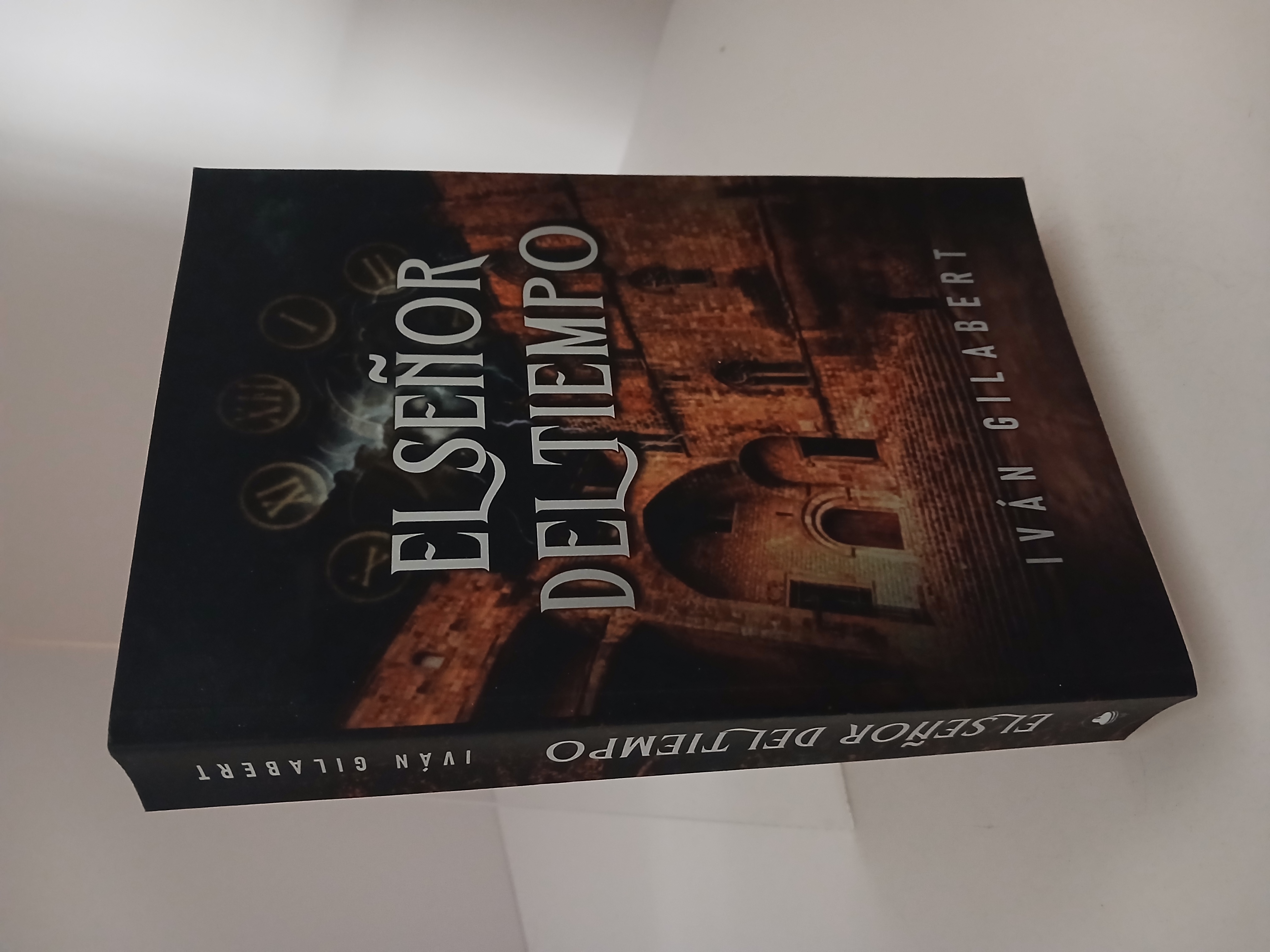 Portada de El Señor del Tiempo