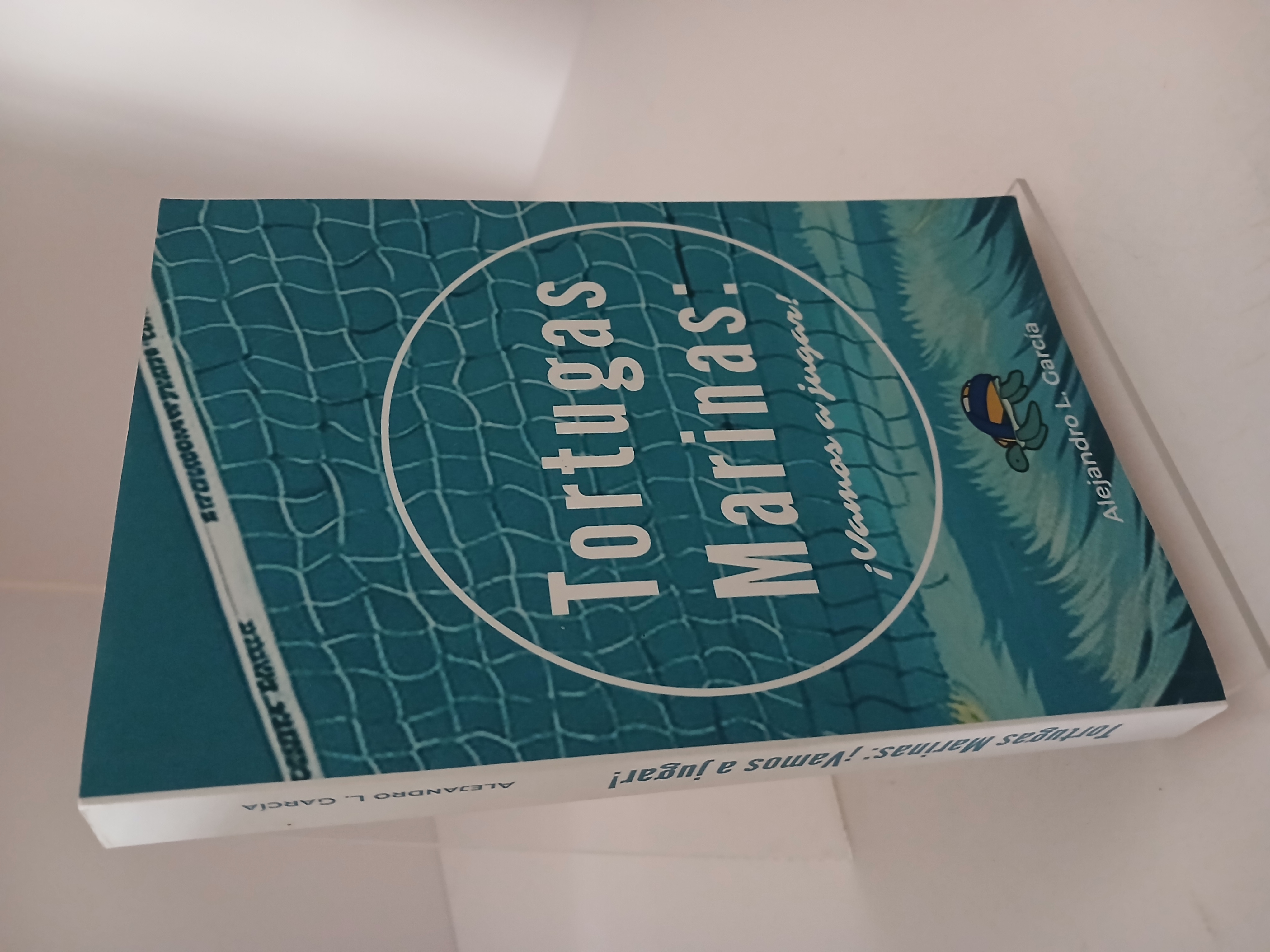 Portada de Tortugas Marinas ¡Vamos a jugar!