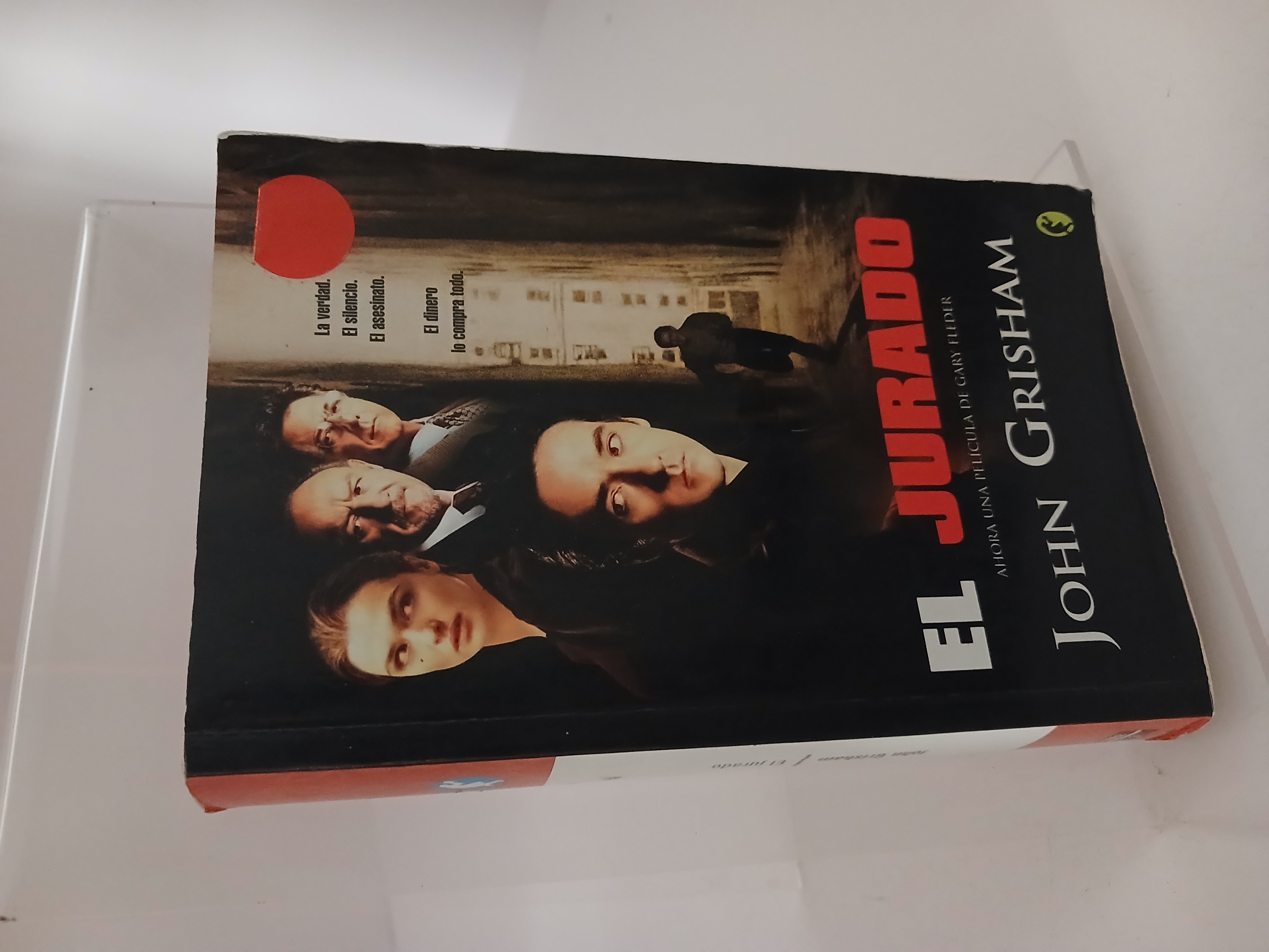 Portada de El jurado