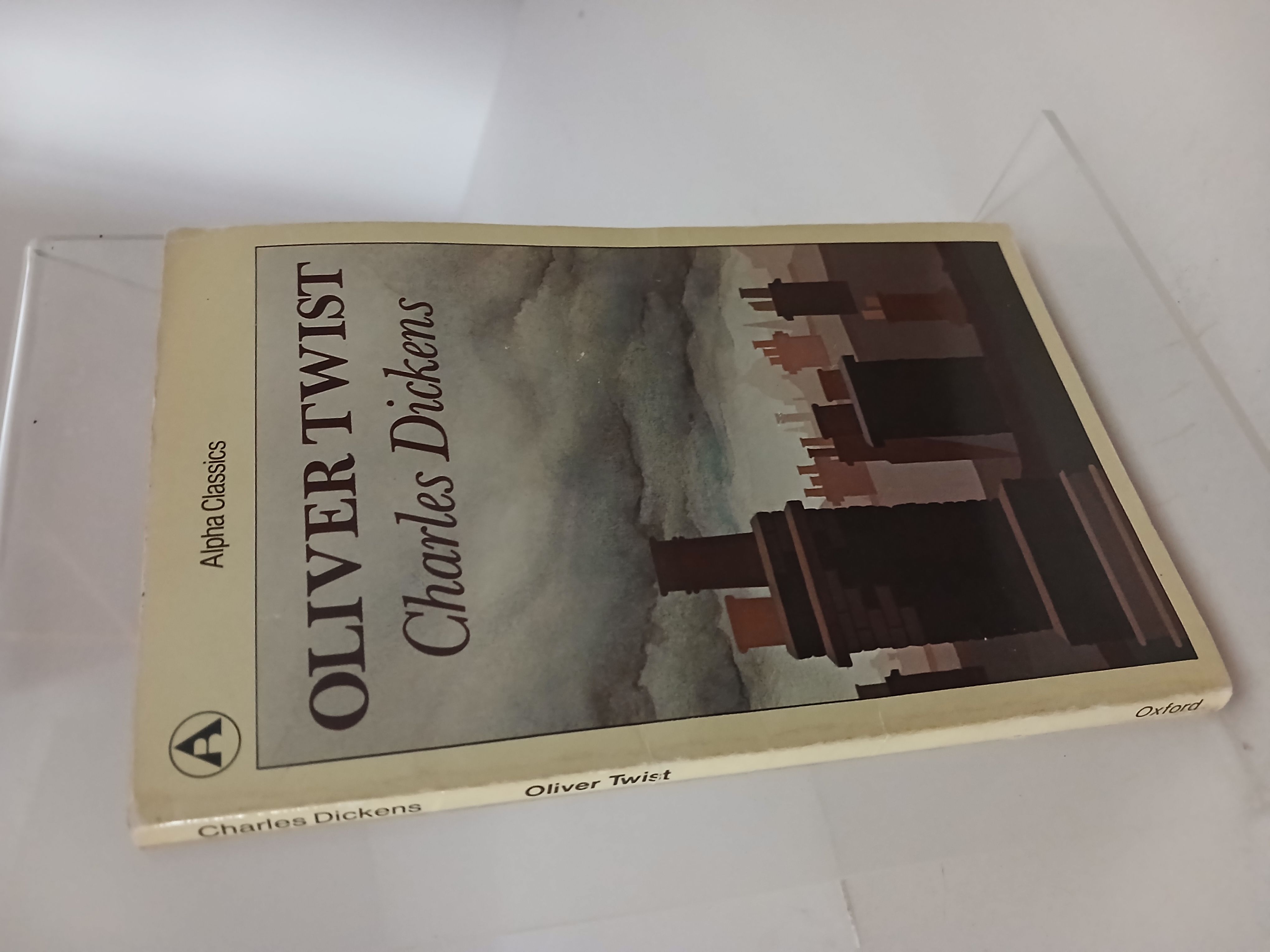 Portada de Oliver Twist