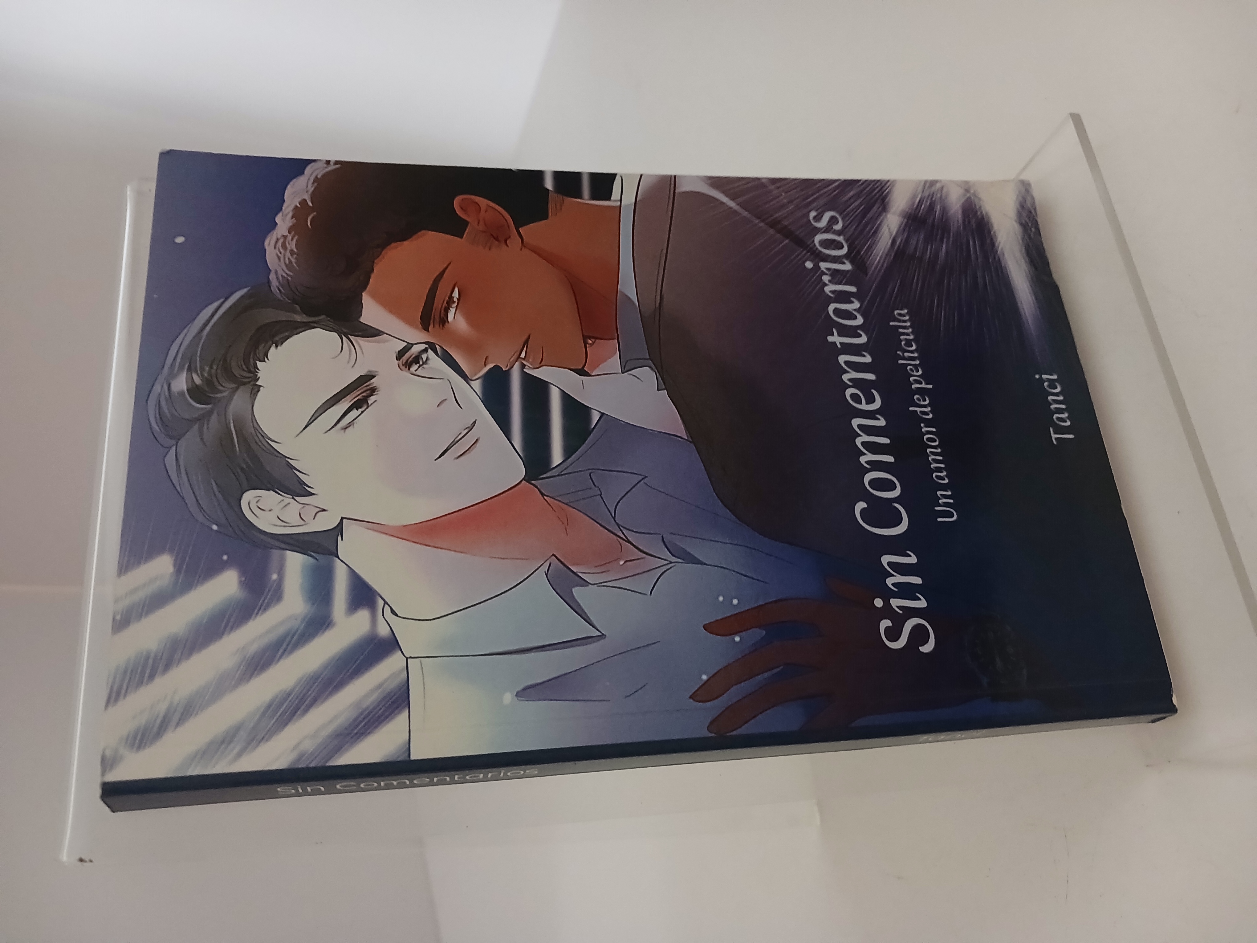 Portada de Sin Comentarios: Un Amor de Película (Spanish Edition)