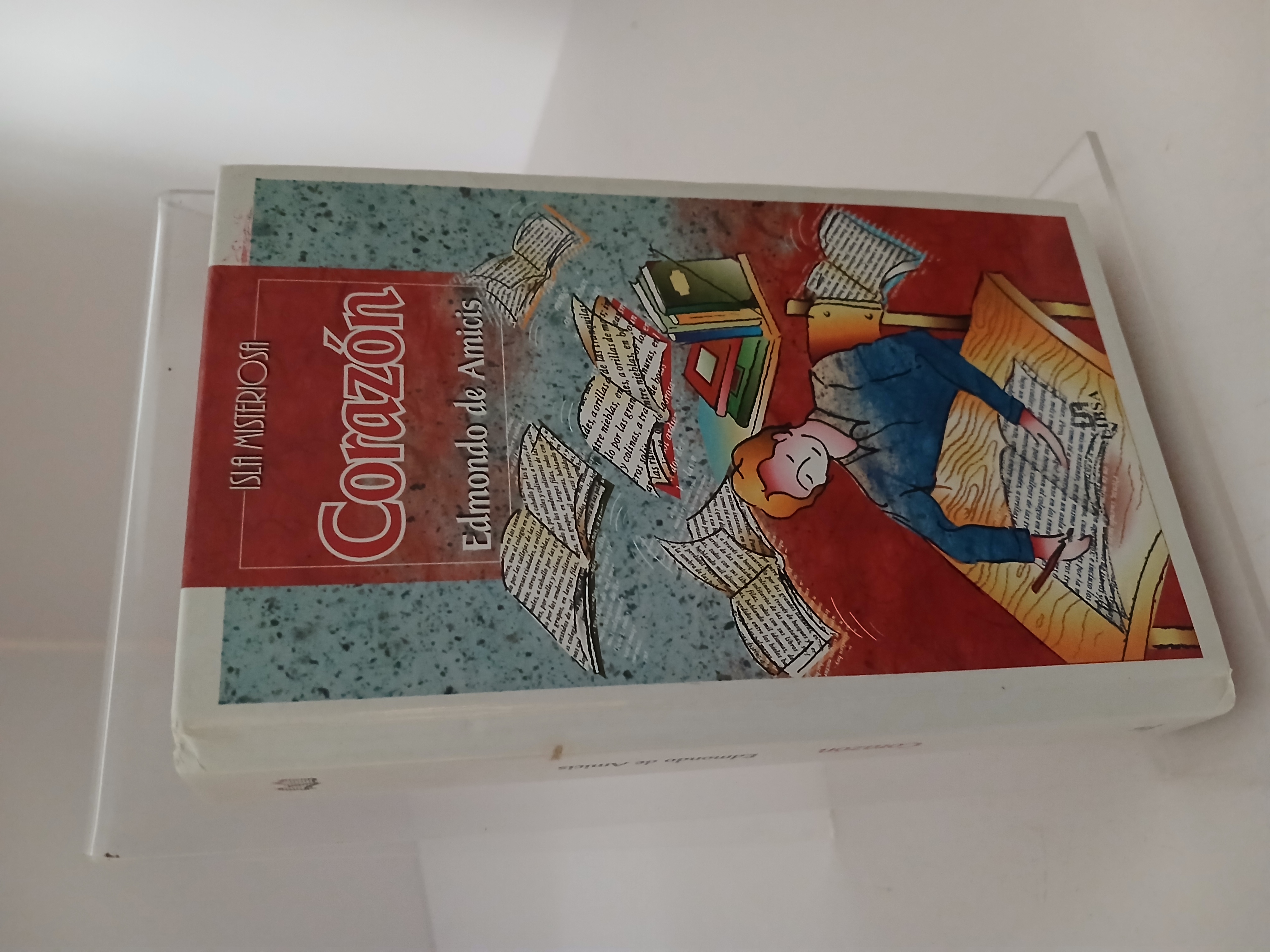 Portada de Corazón