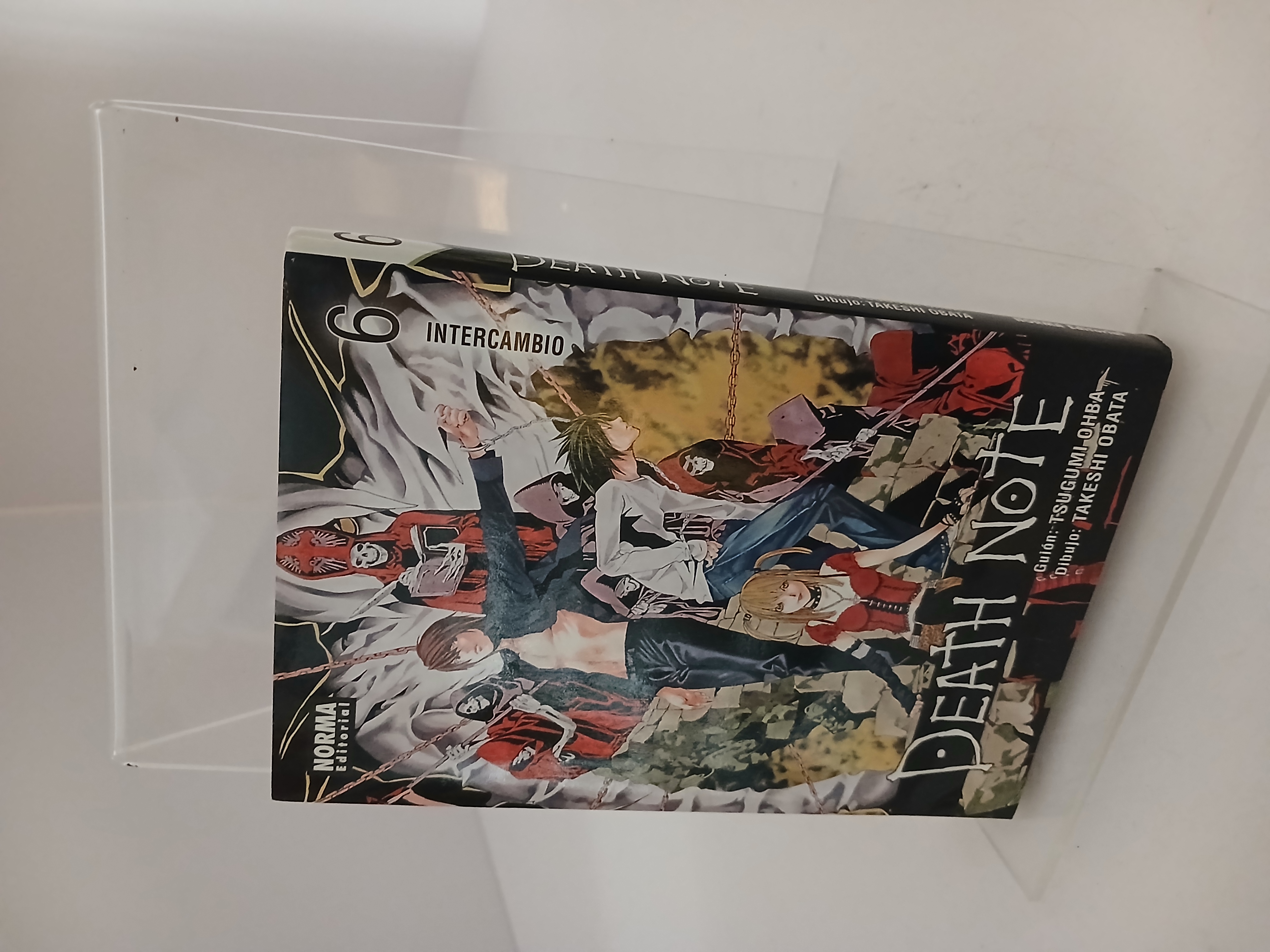 Portada de Death Note 6