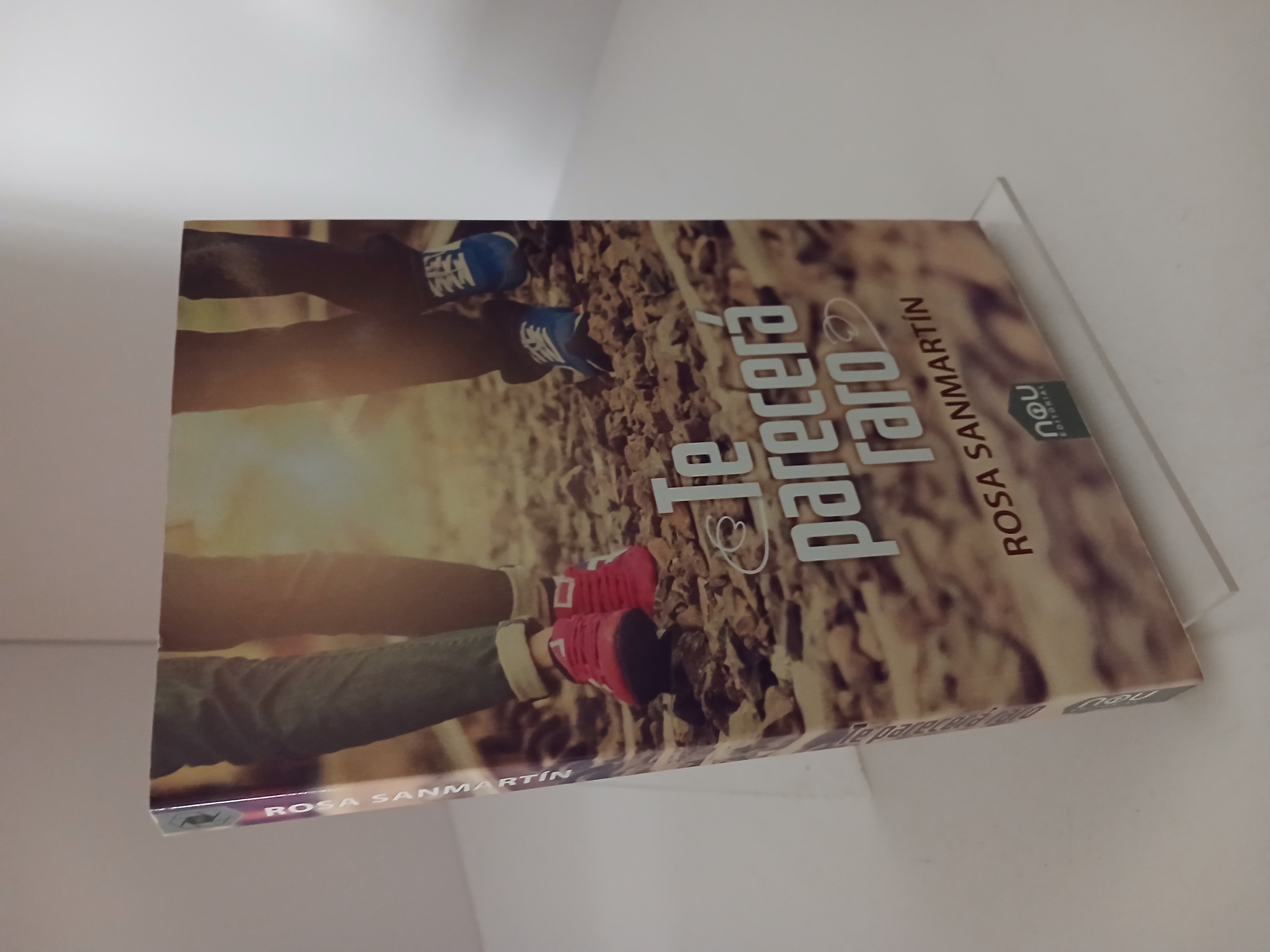 Portada de Te parecerá raro
