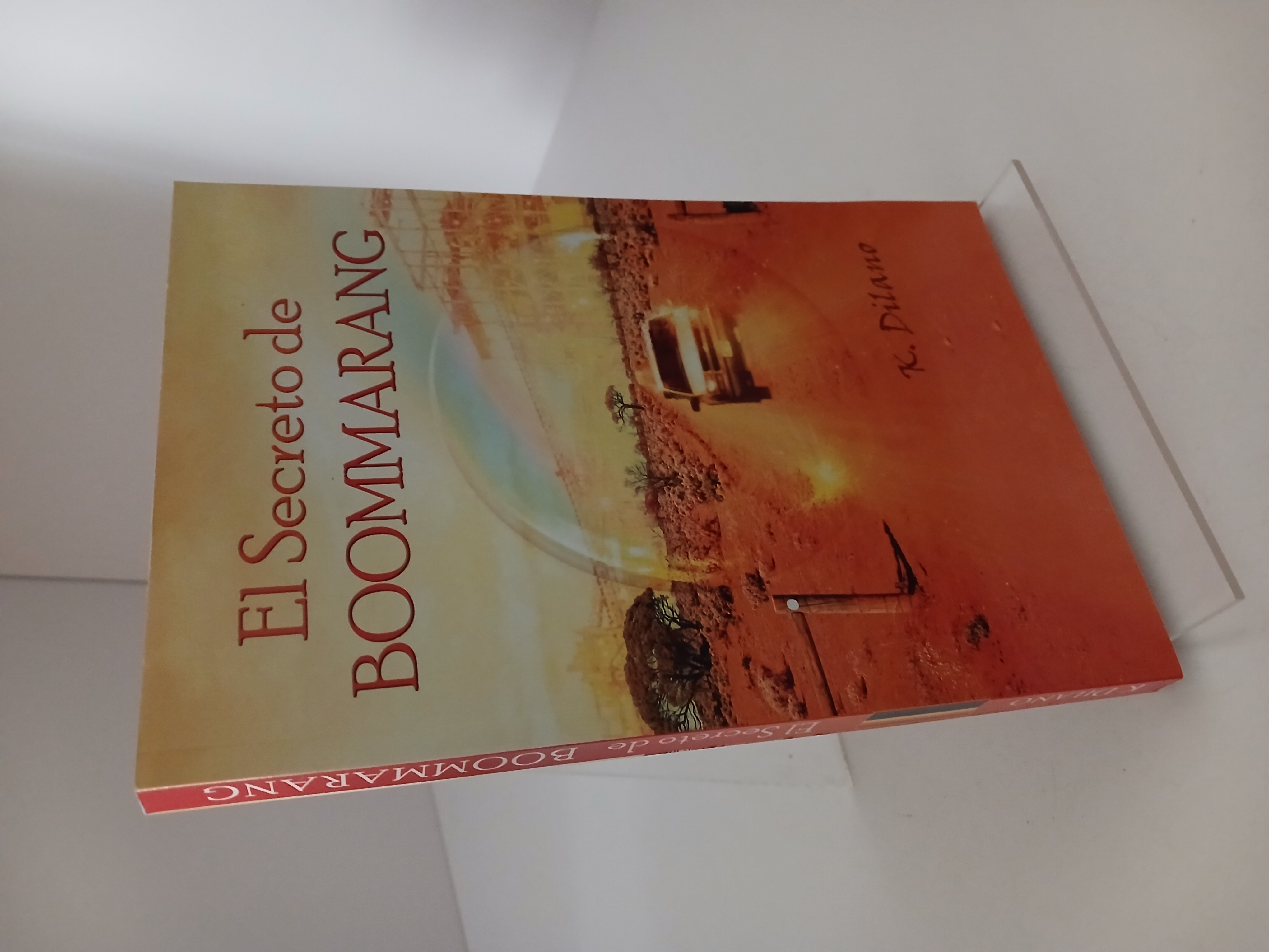 Portada de El Secreto de Boommarang