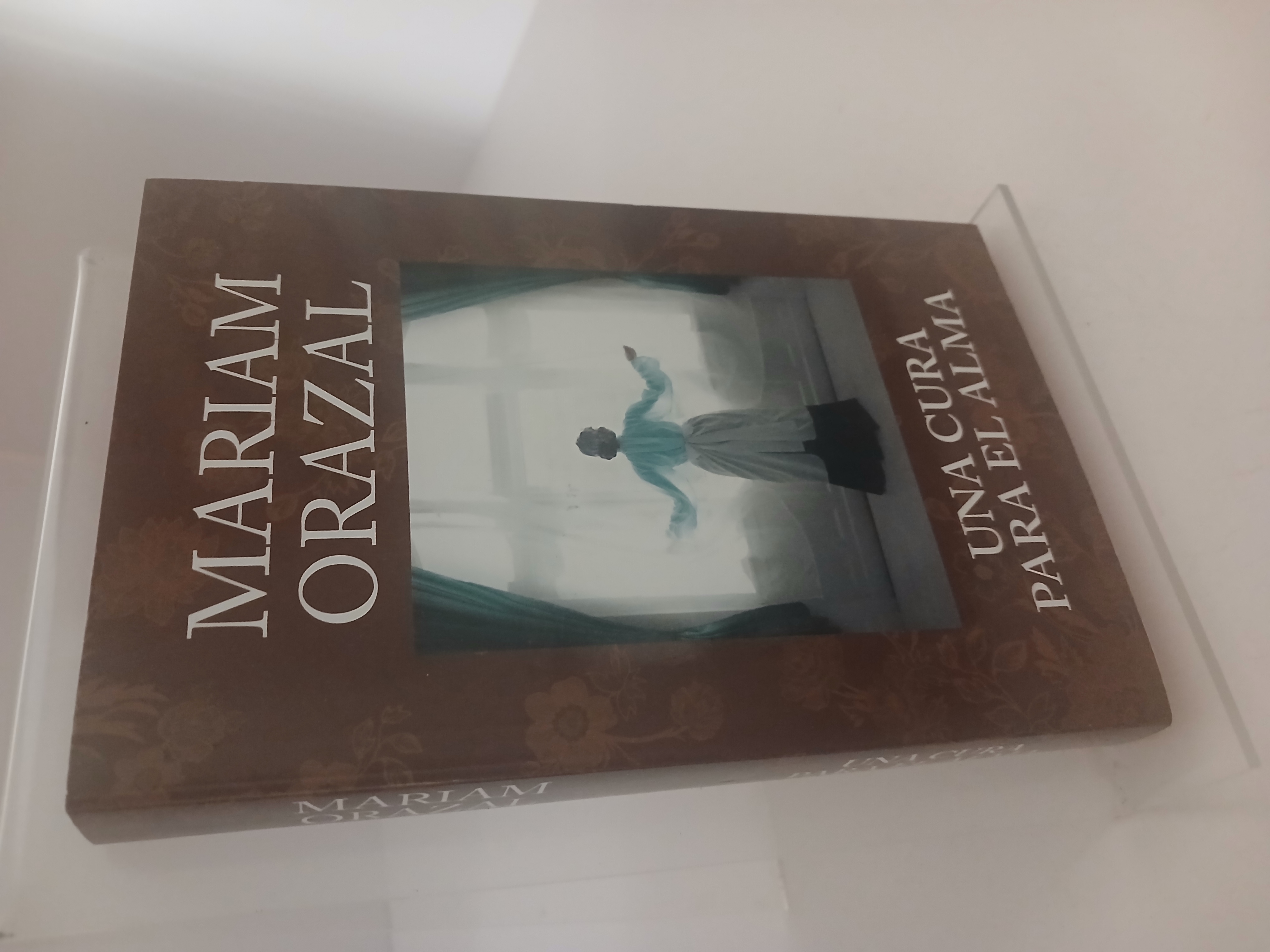 Portada de Una cura para el alma