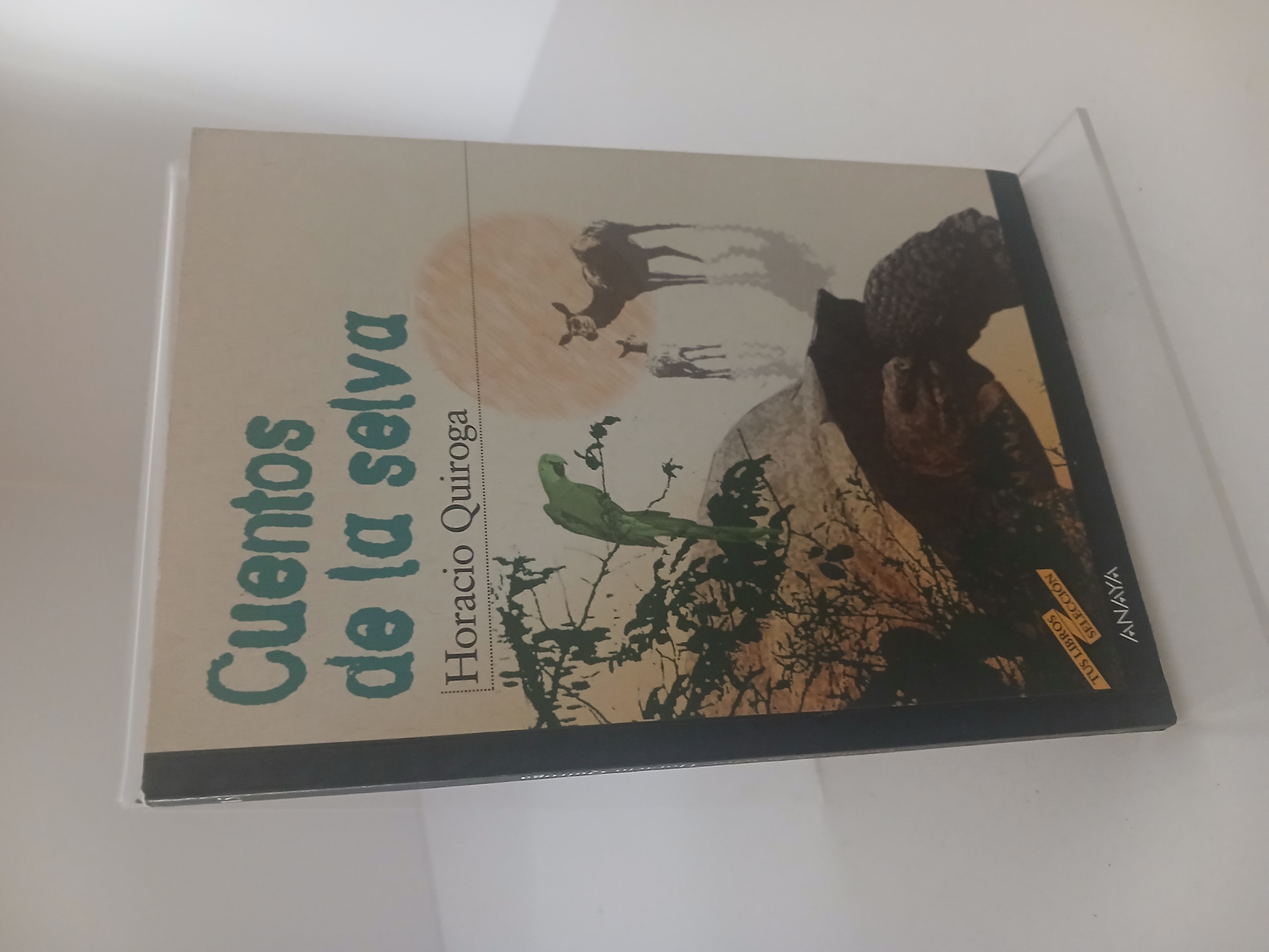 Portada de Cuentos de la selva