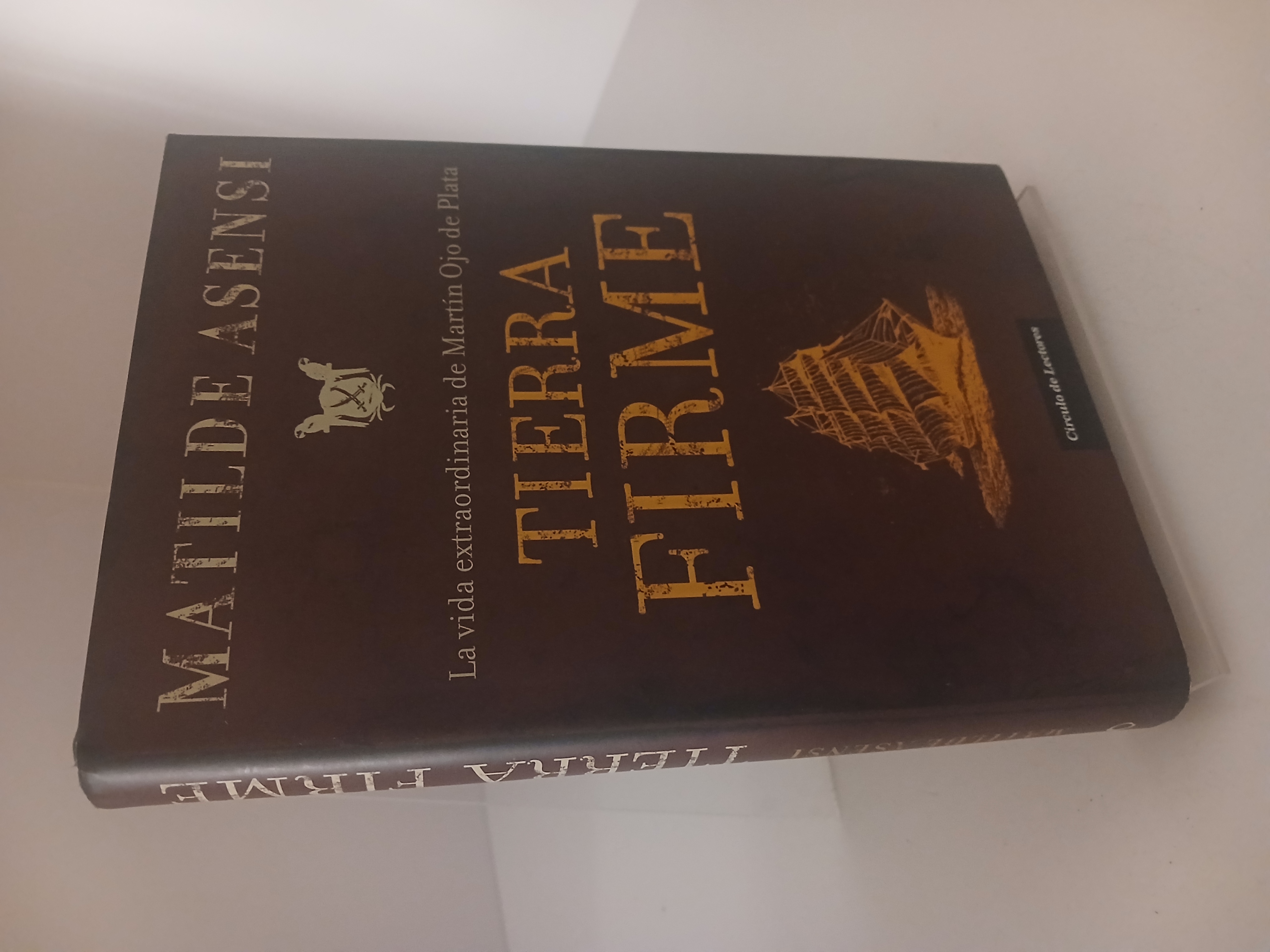 Portada de Tierra firme