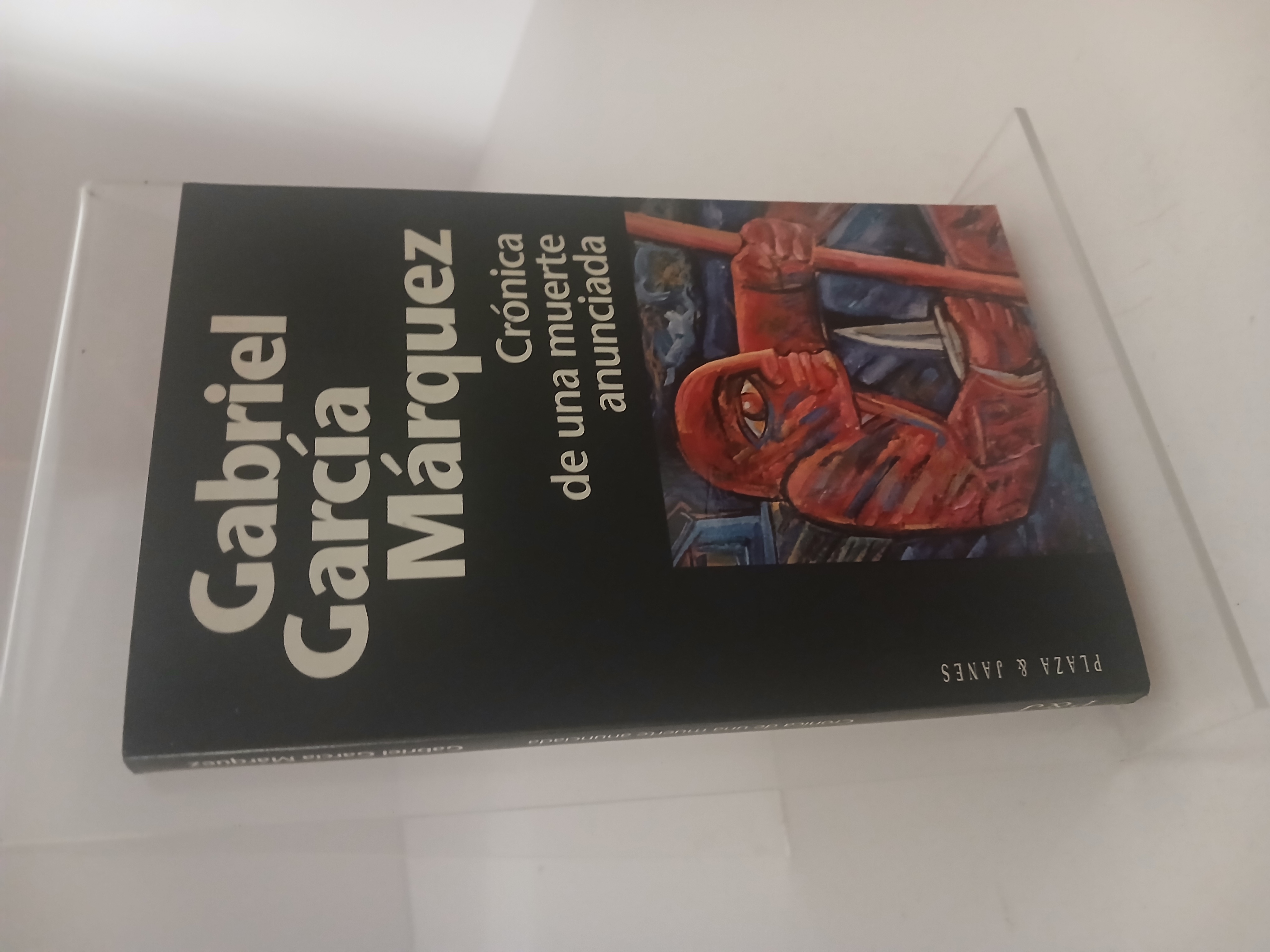 Portada de Cronica de una Muerte Anunciada