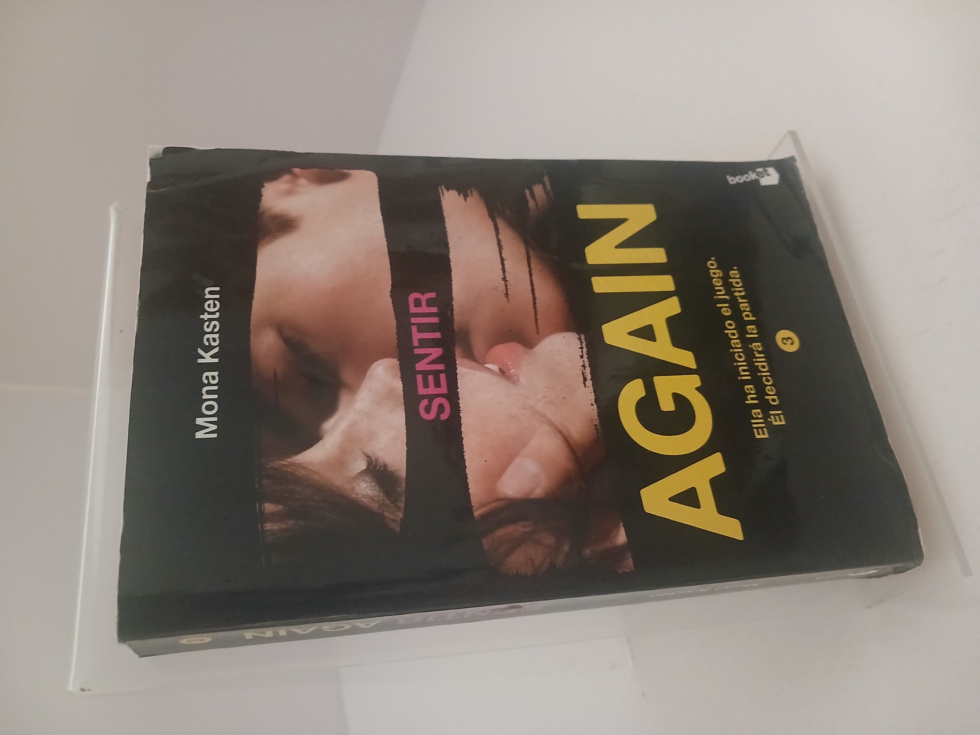 Portada de Sentir