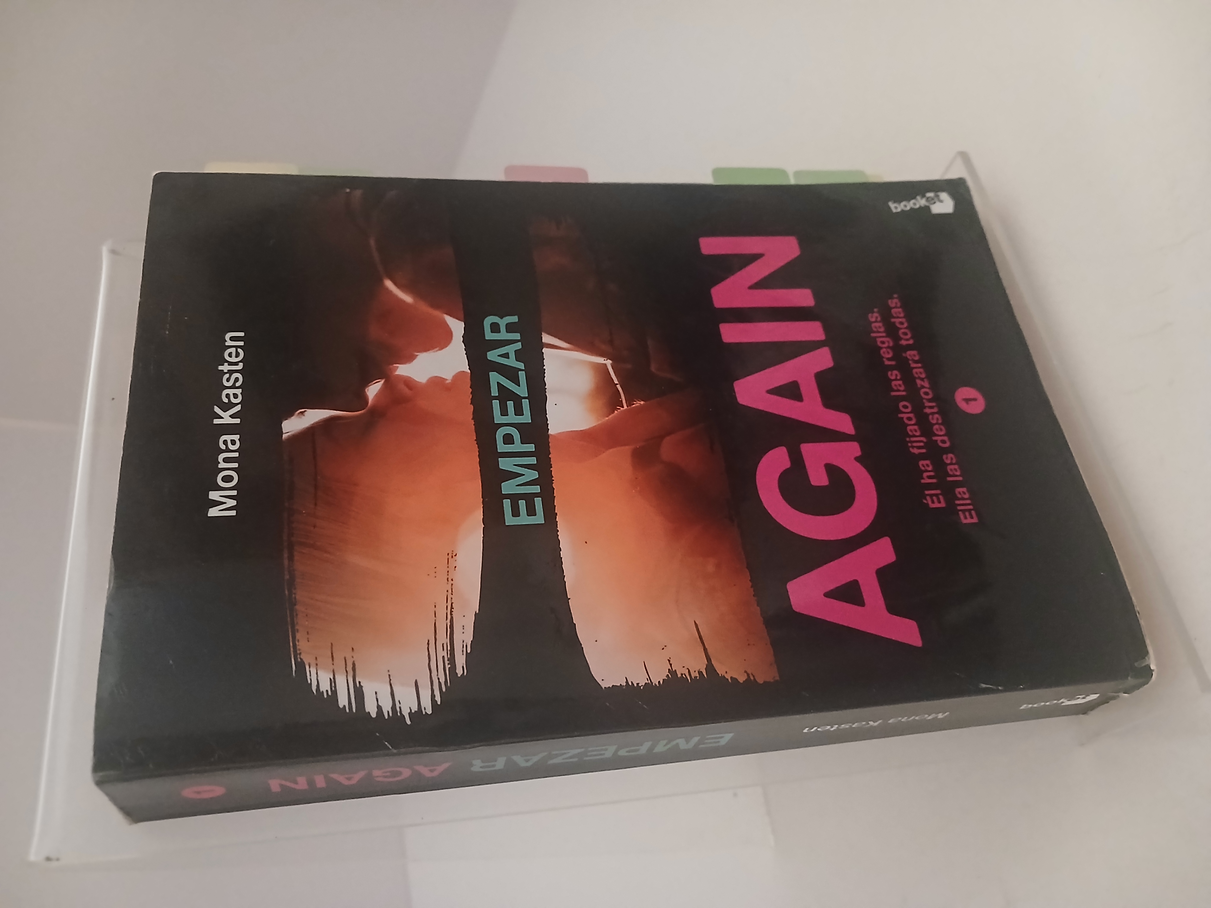 Portada de Empezar