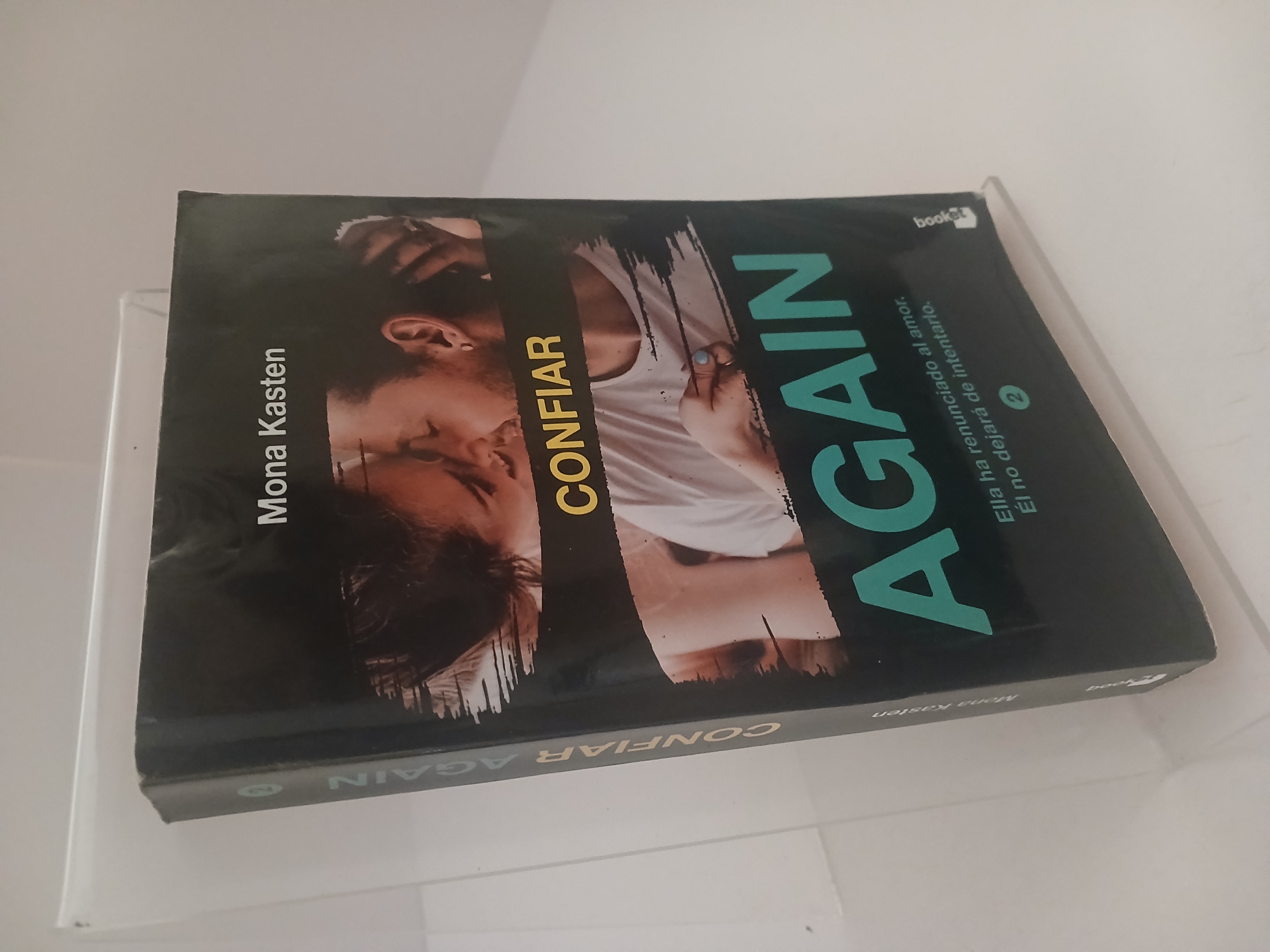 Portada de Confiar