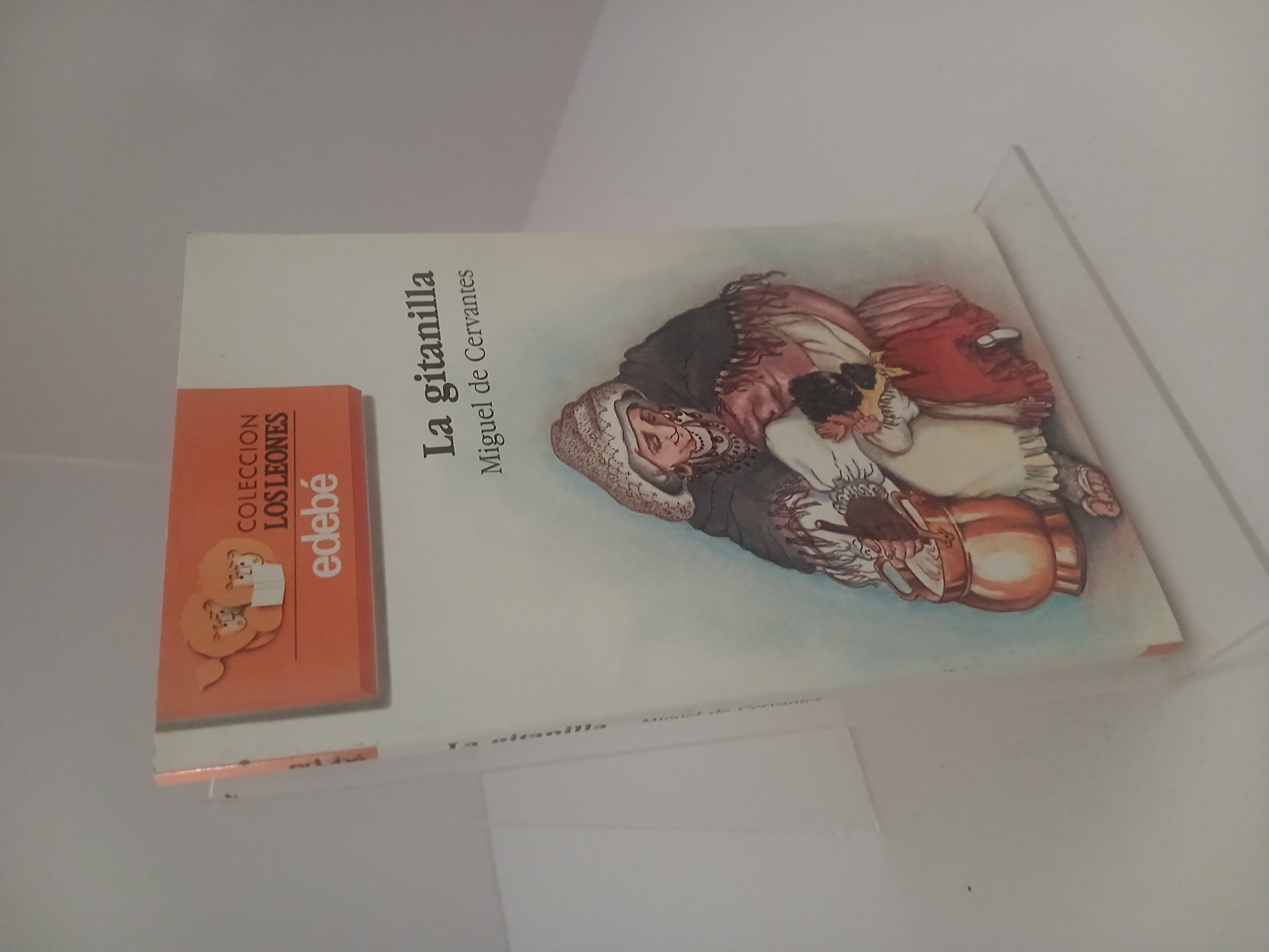 Portada de La gitanilla