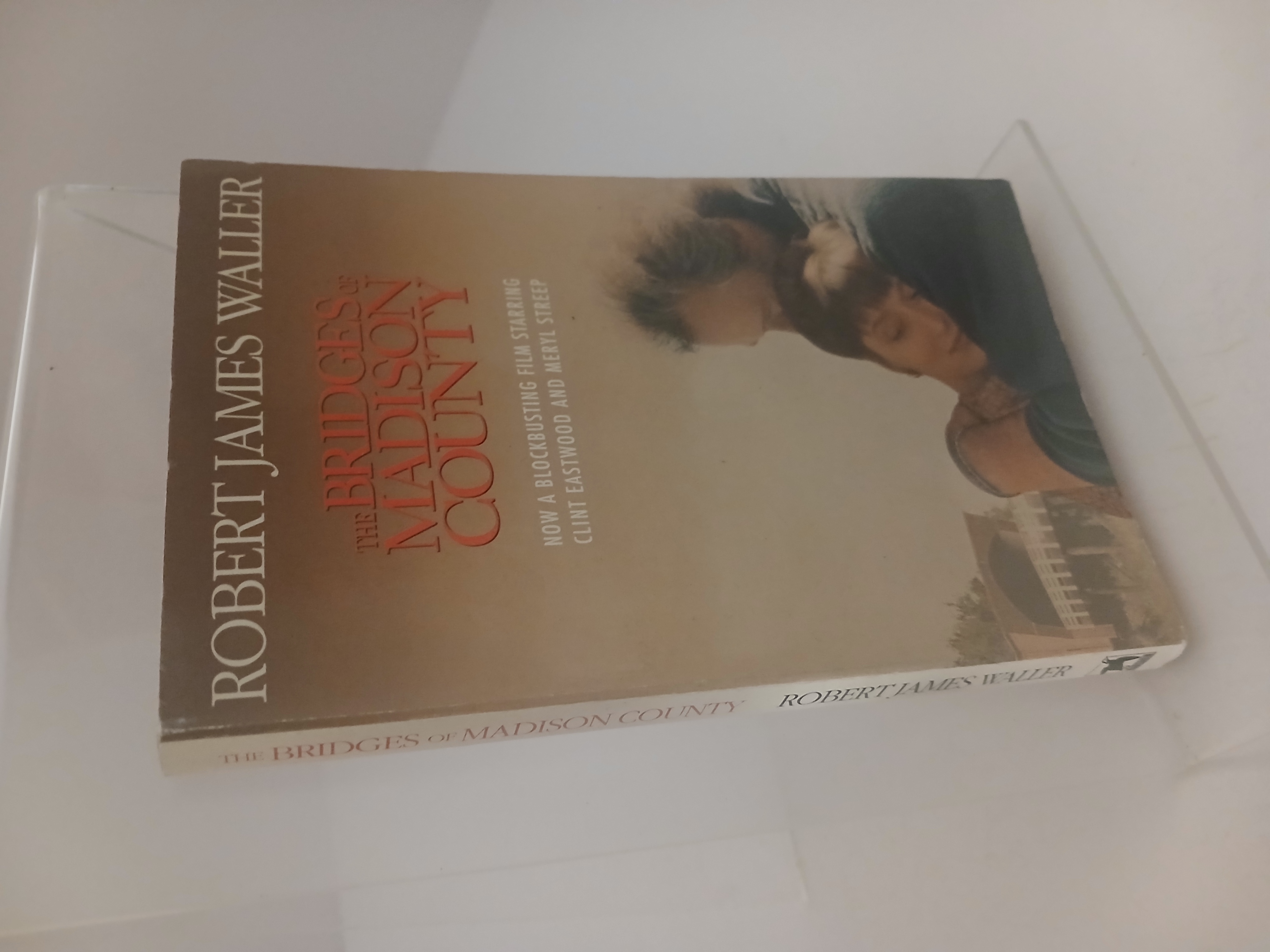 Portada de The bridges of Madison county
