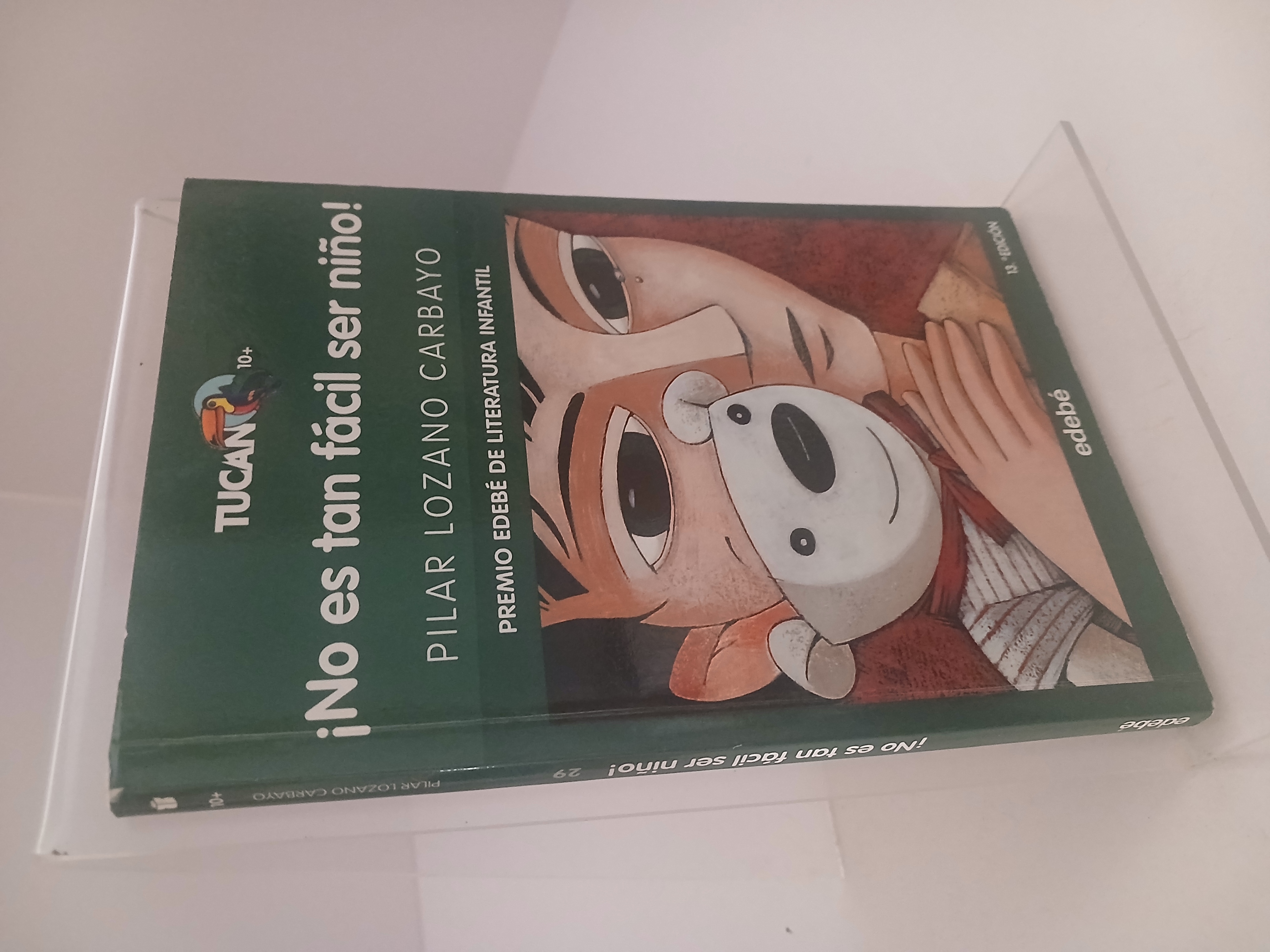 Portada de ¡No es tan fácil ser niño!