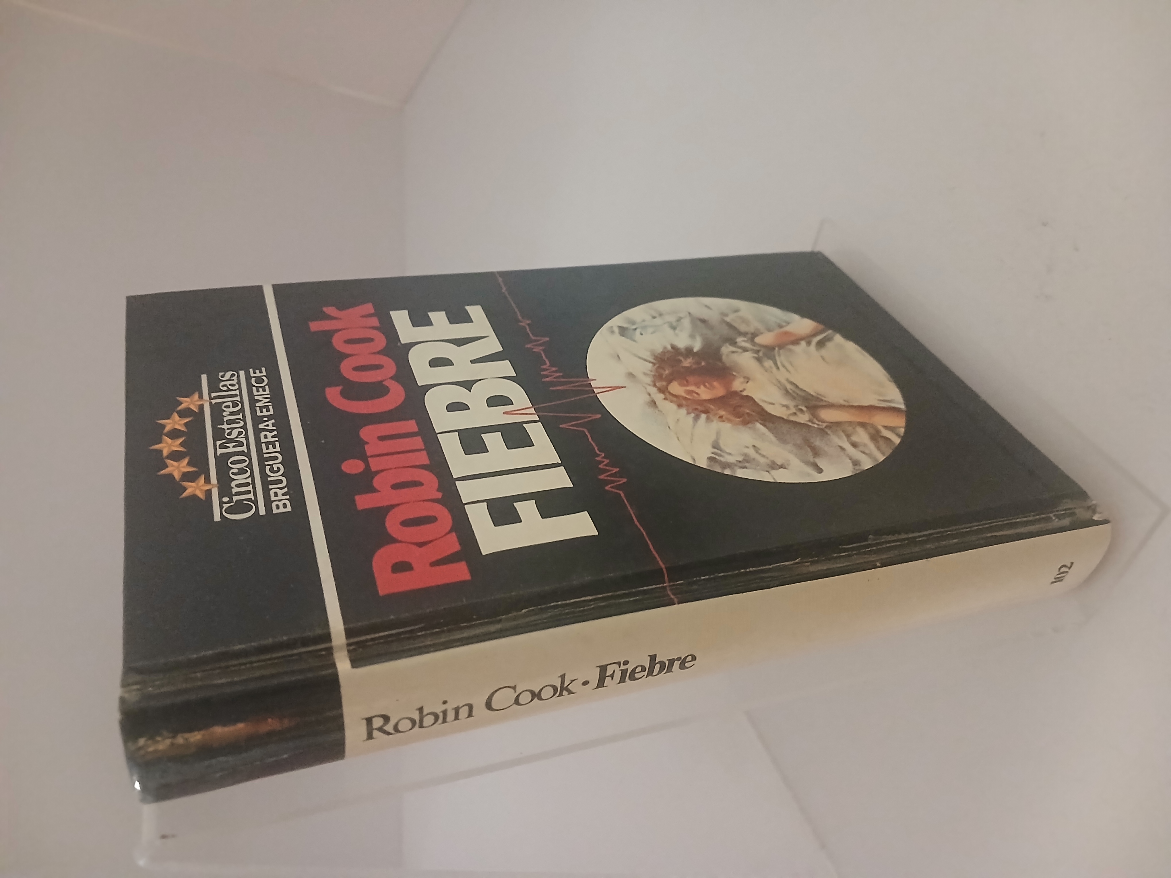 Portada de Fiebre