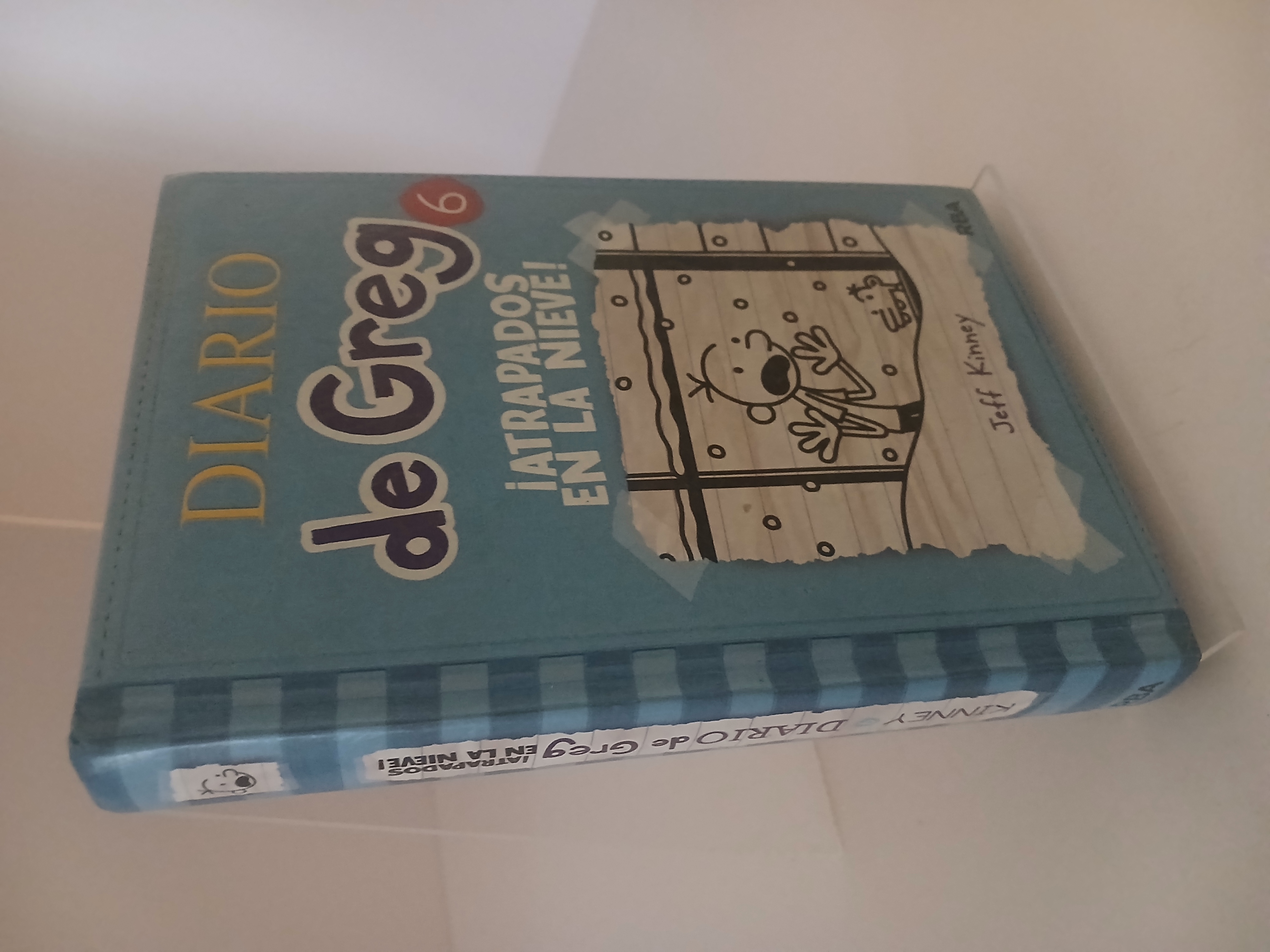 Portada de ¡Atrapados en la nieve!