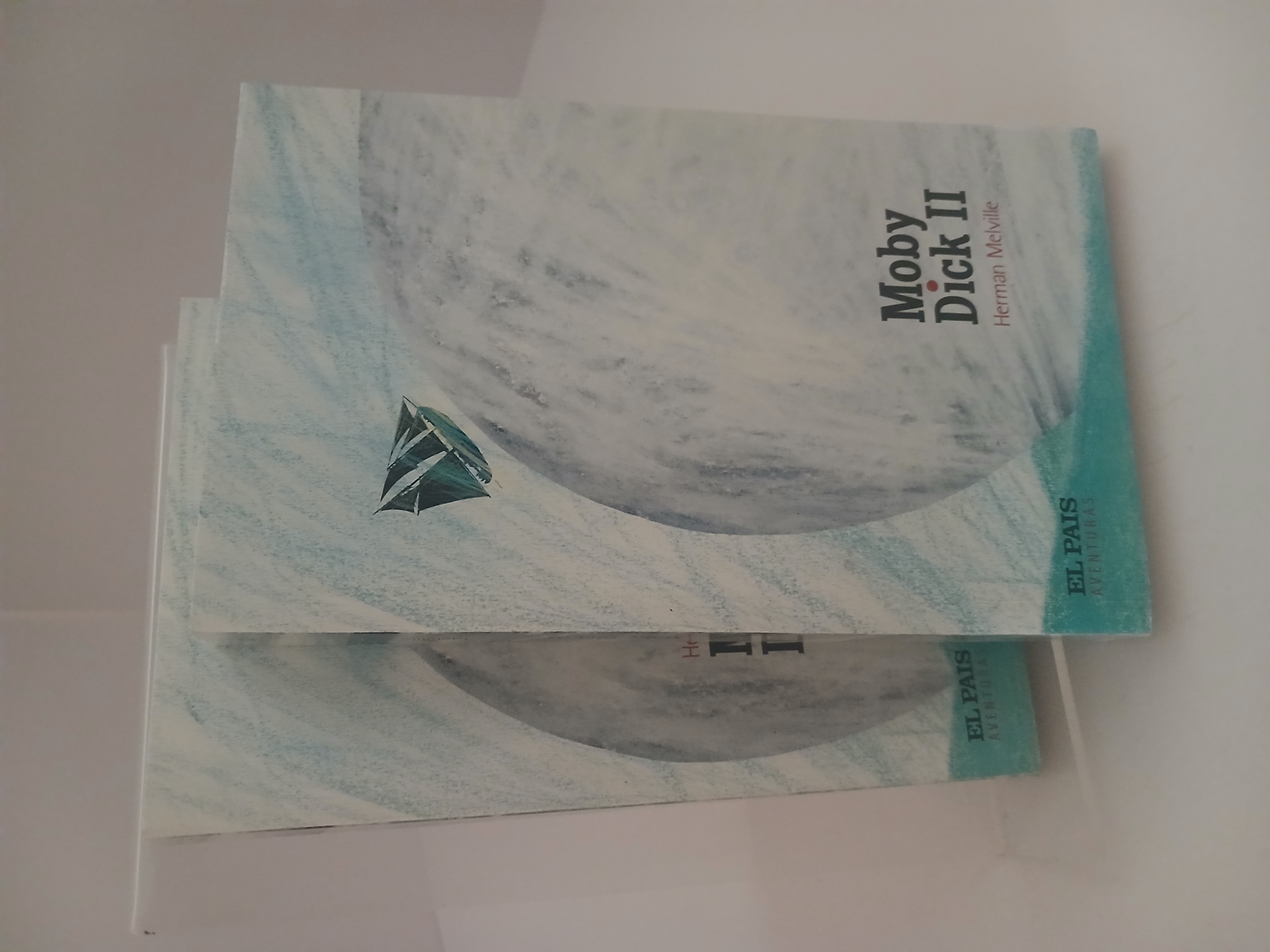 Portada de Moby Dick