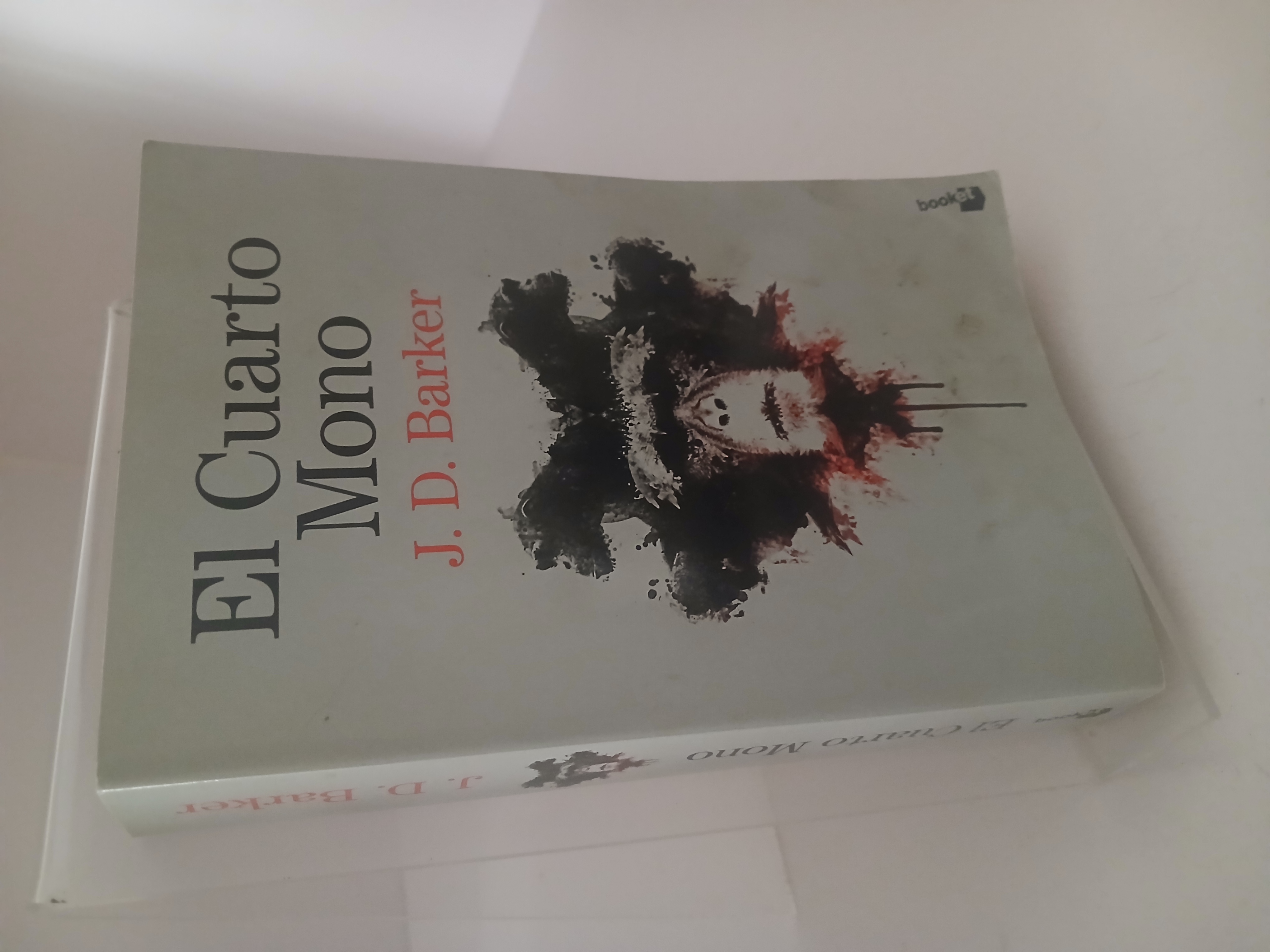 Portada de El cuarto mono