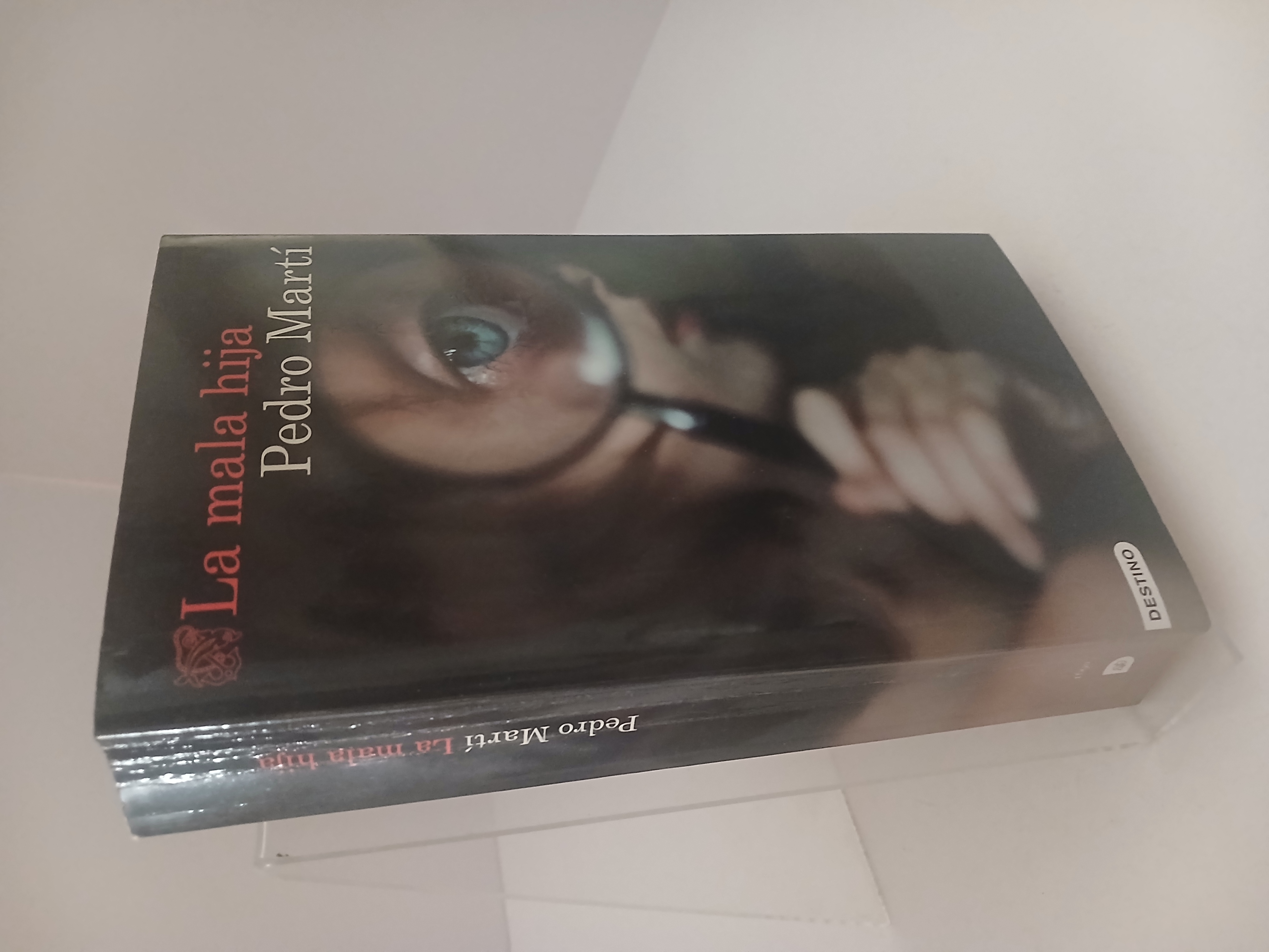 Portada de La mala hija