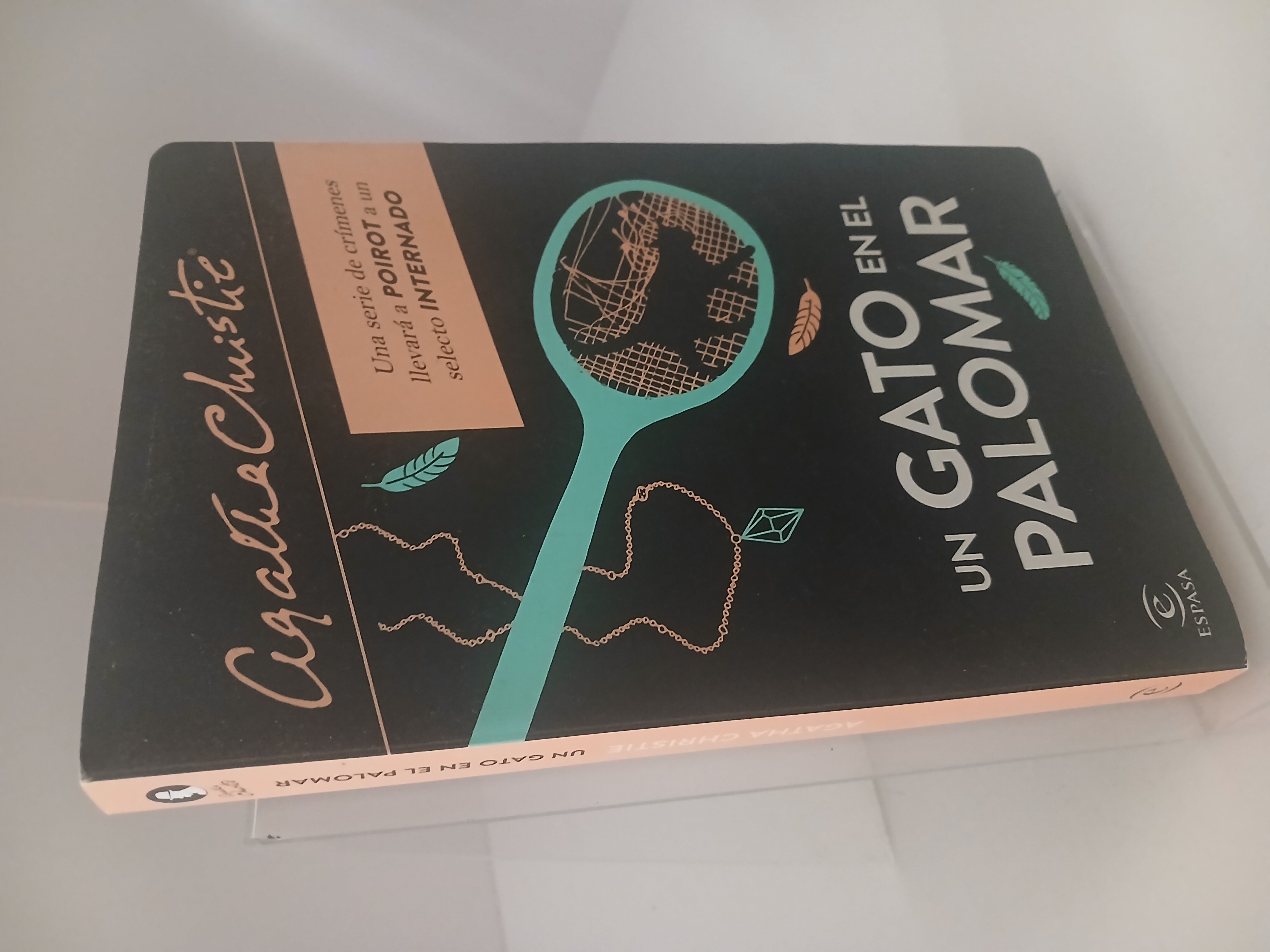 Portada de Un gato en el palomar