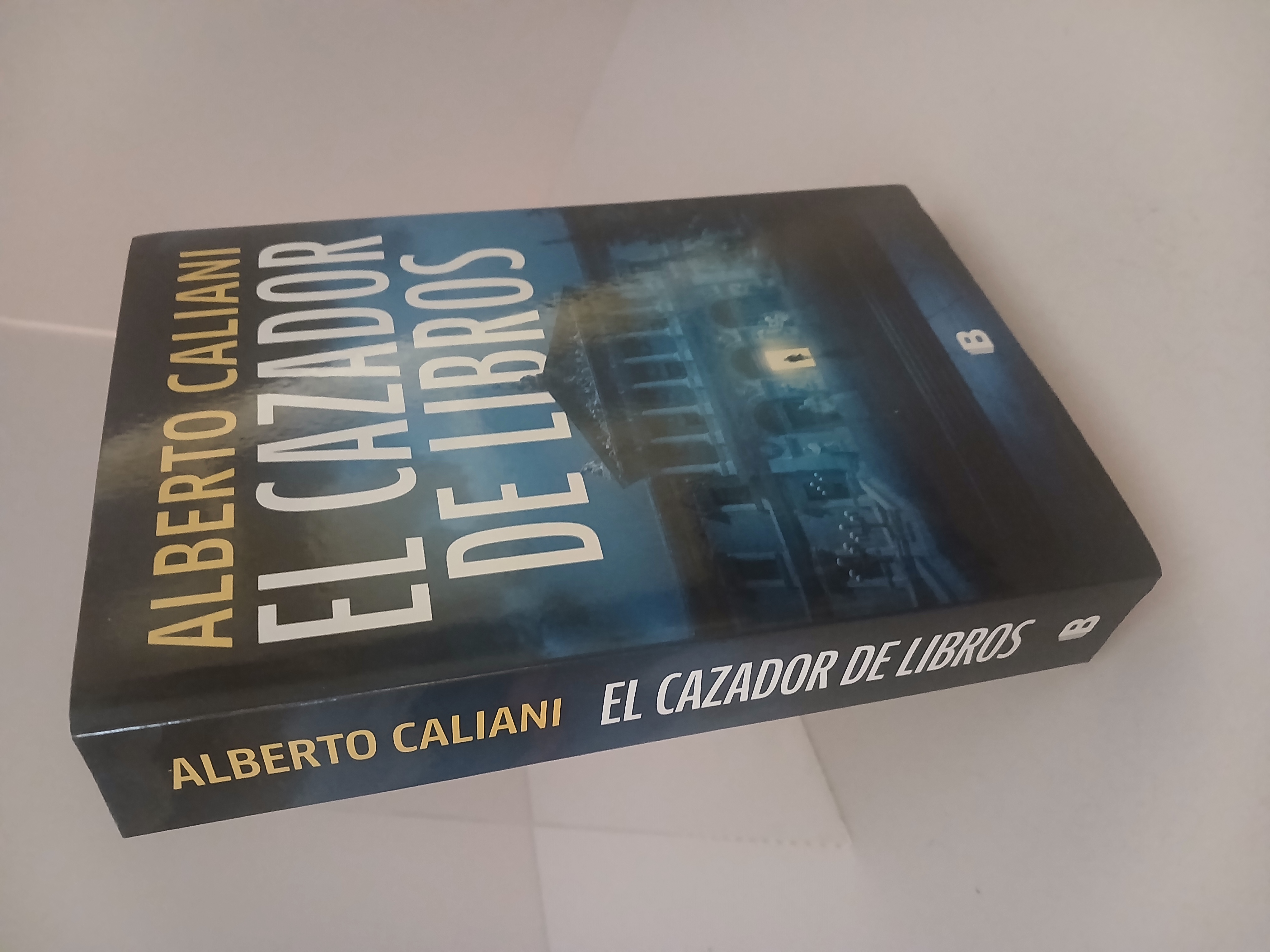 Portada de El Cazador de Libros