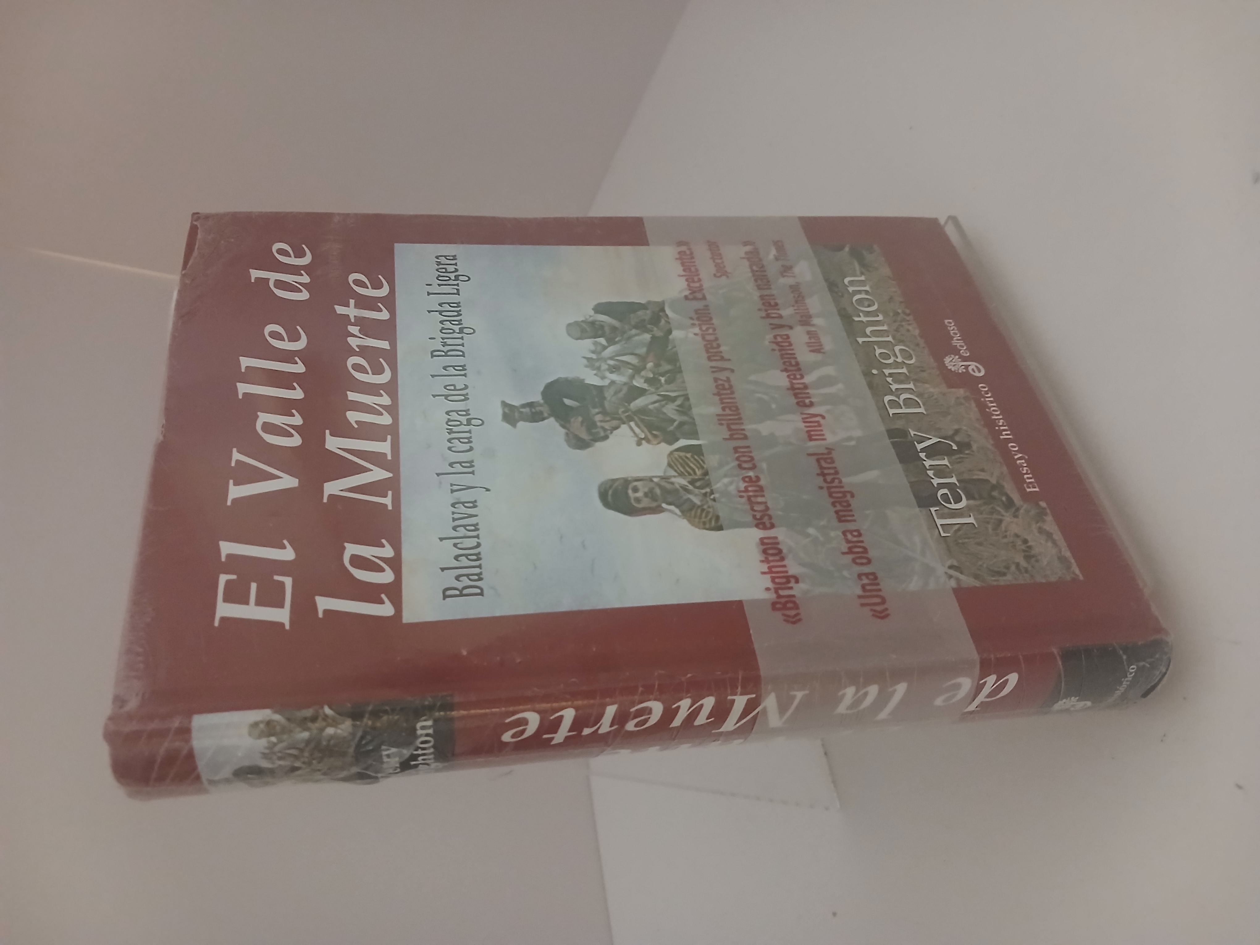 Portada de El valle de la muerte: Balaclava y las cargas de la Brigada Ligera