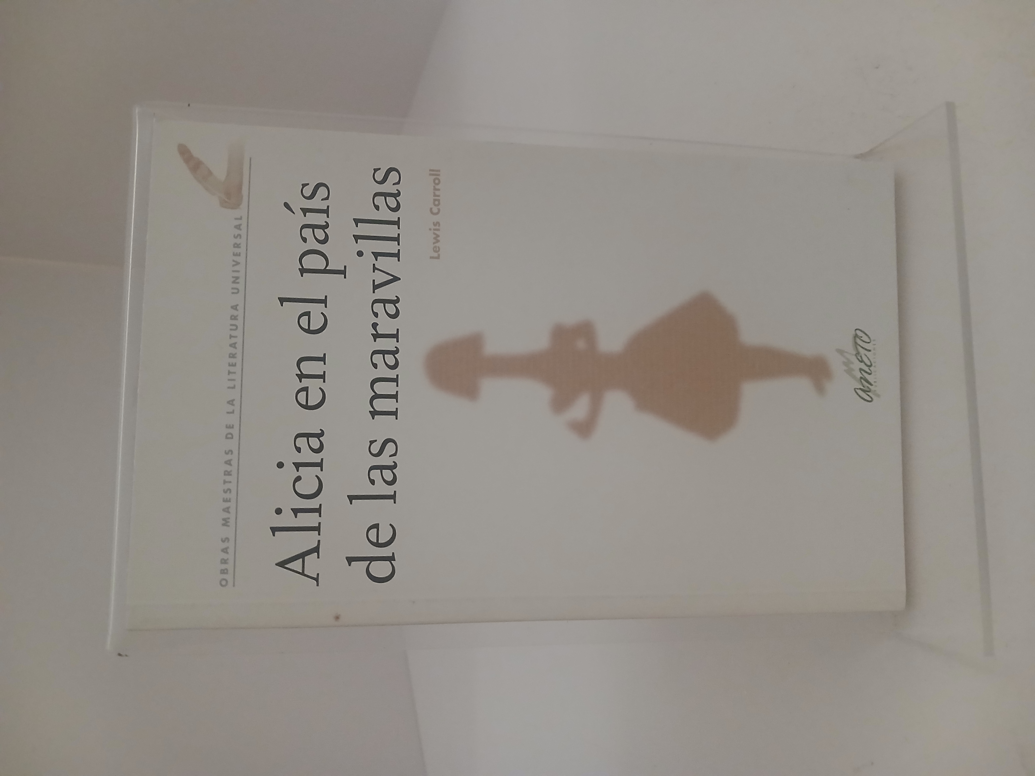 Portada de Alicia en el país de las maravillas