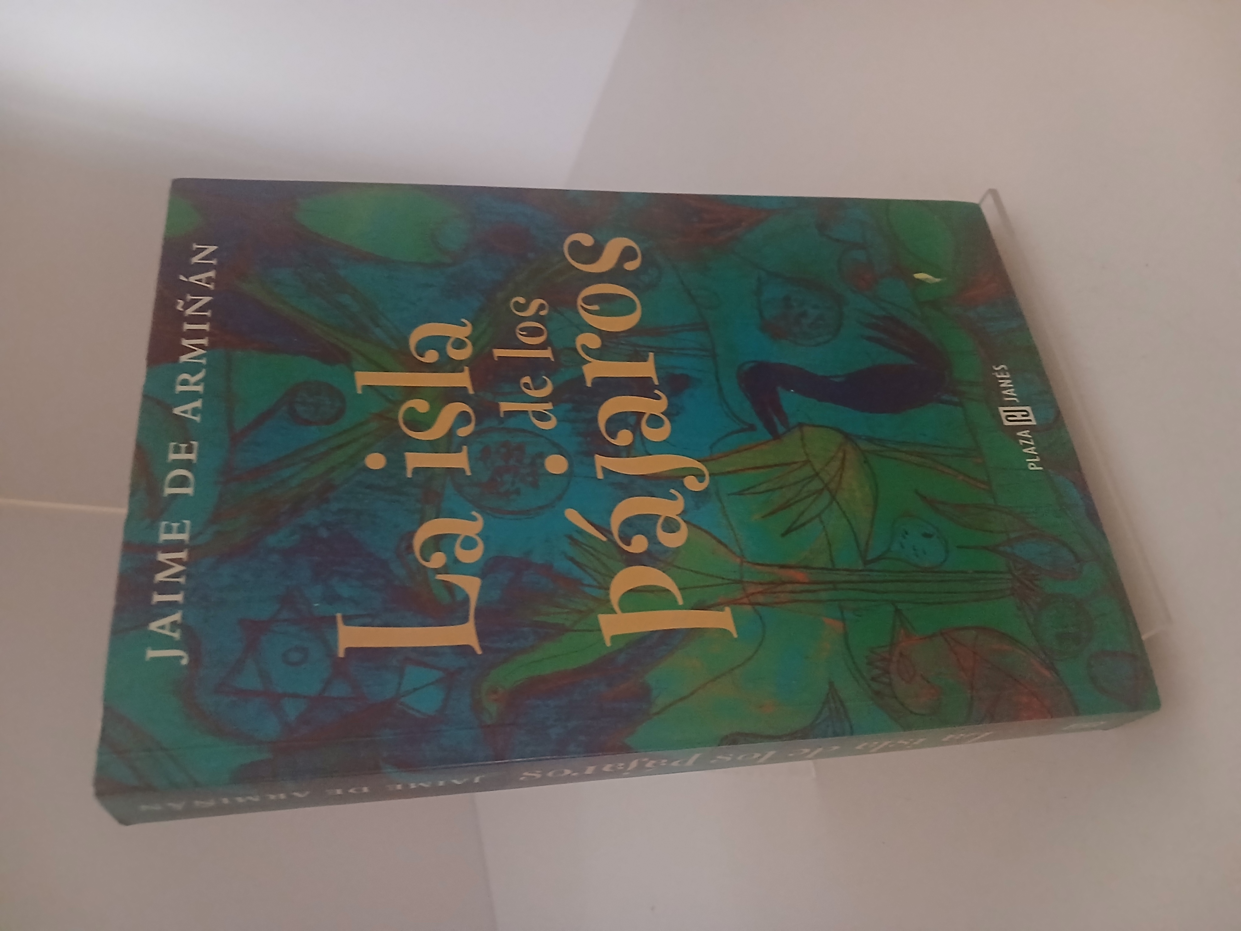 Portada de La isla de los pájaros