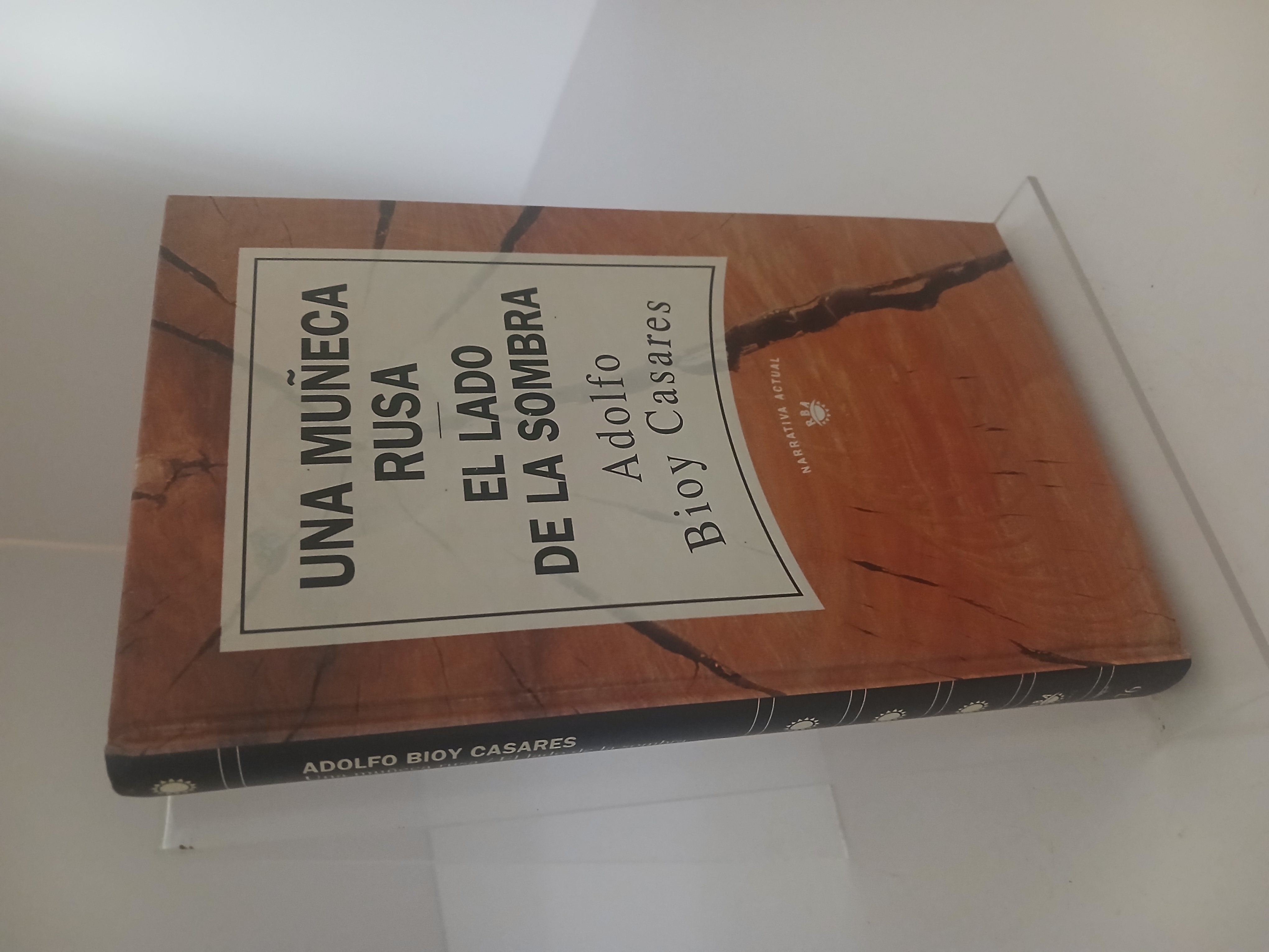 Portada de Una muñeca rusa: El lado de la sombra