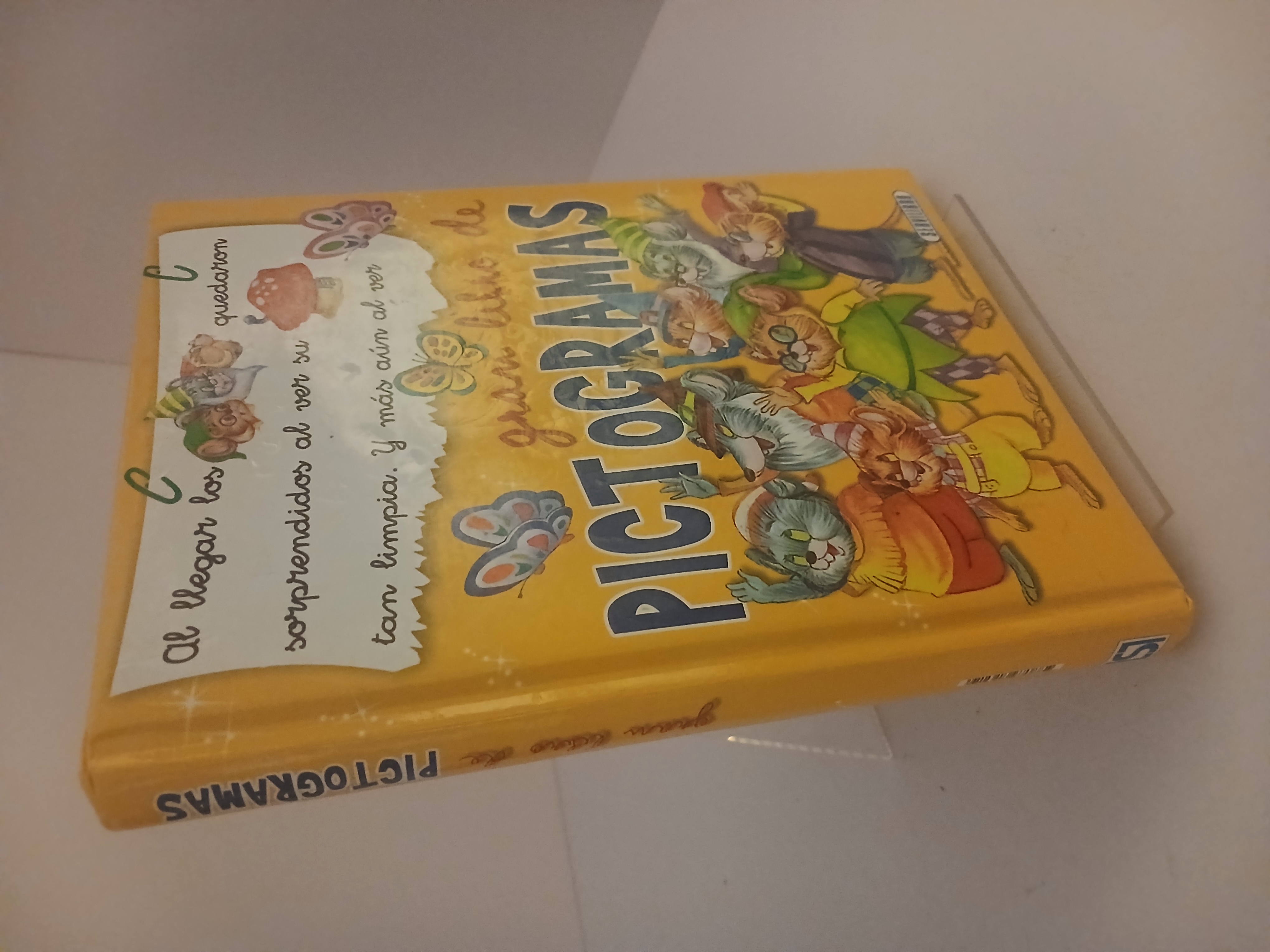 Portada de GRAN LIBRO DE PICTOGRAMAS N� 3-SERVILIBR