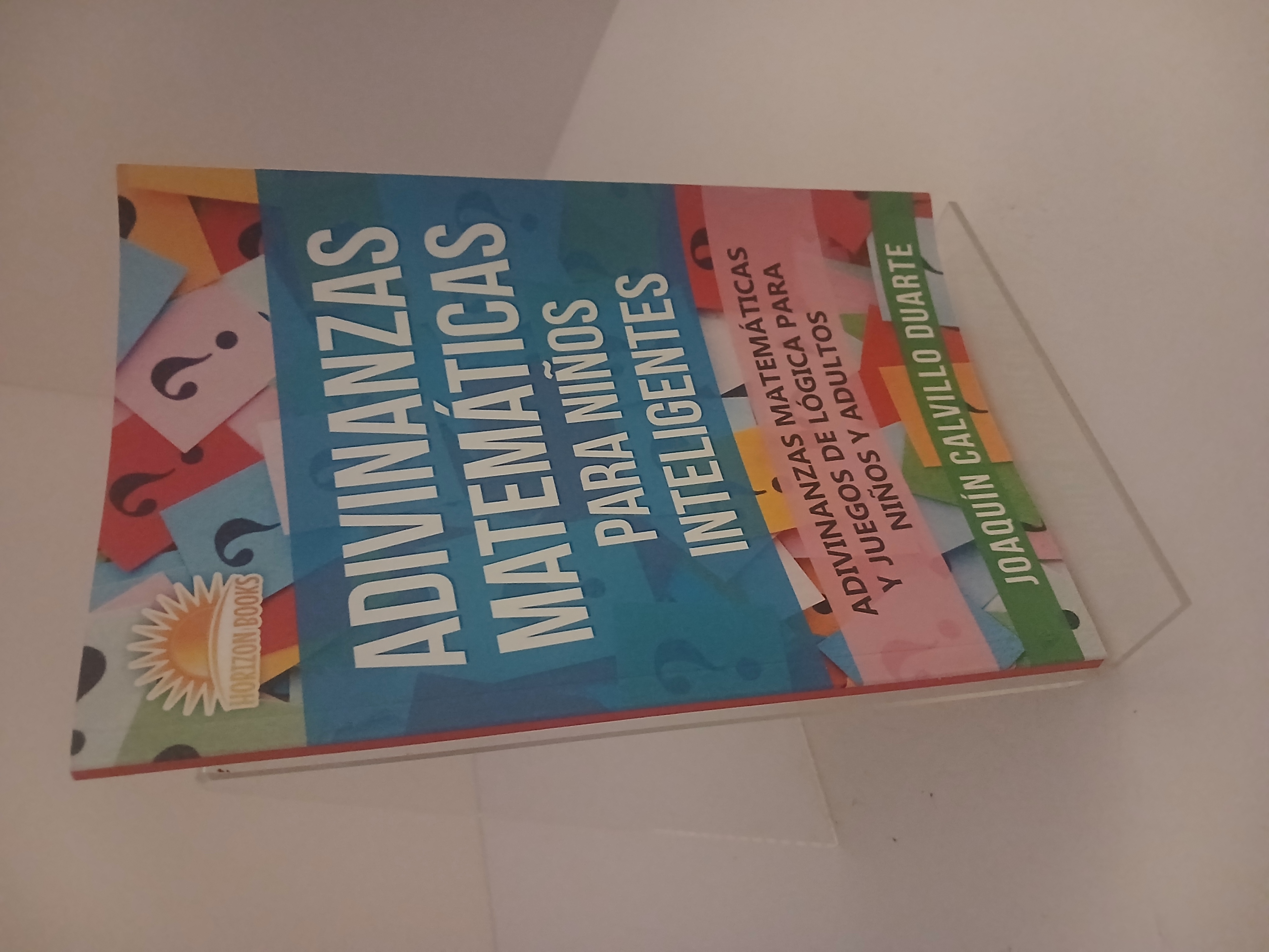 Portada de Adivinanzas Matemáticas Para Niños Inteligentes: Adivinanzas Matemáticas Y Juegos De Lógica Para Niños Y Adultos (Spanish Edition)