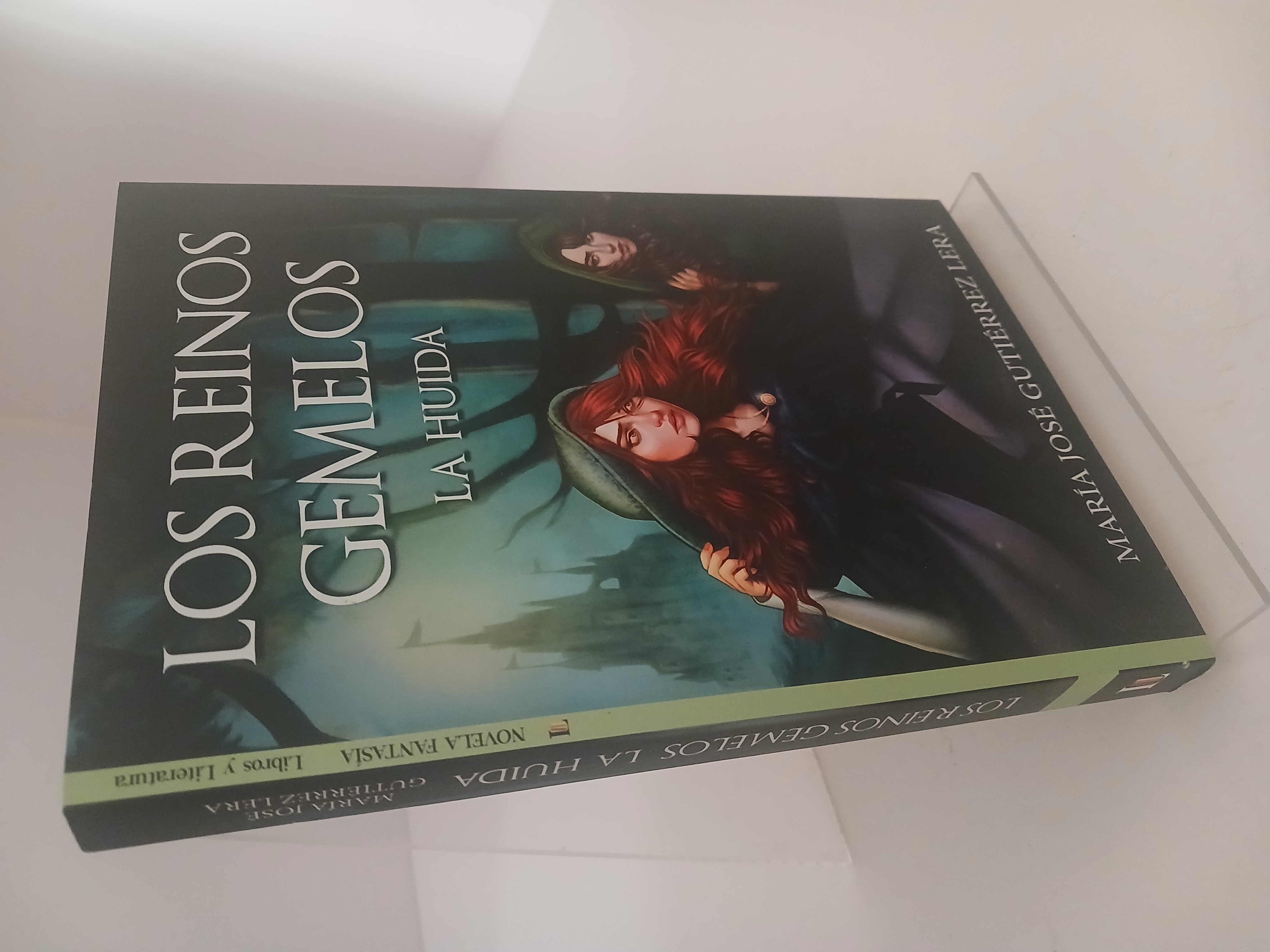 Portada de Los reinos gemelos: la huida