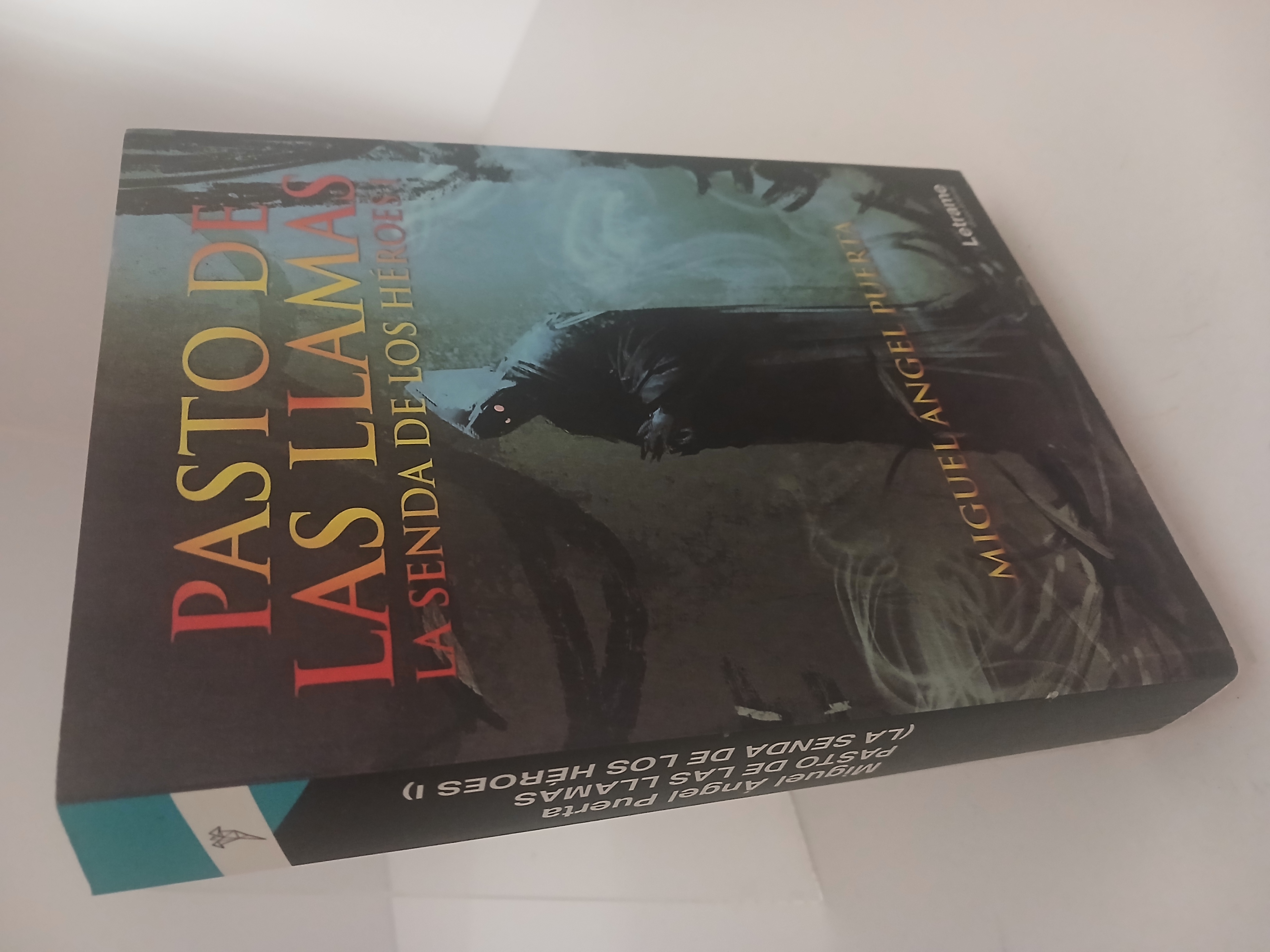 Portada de Pasto de las llamas