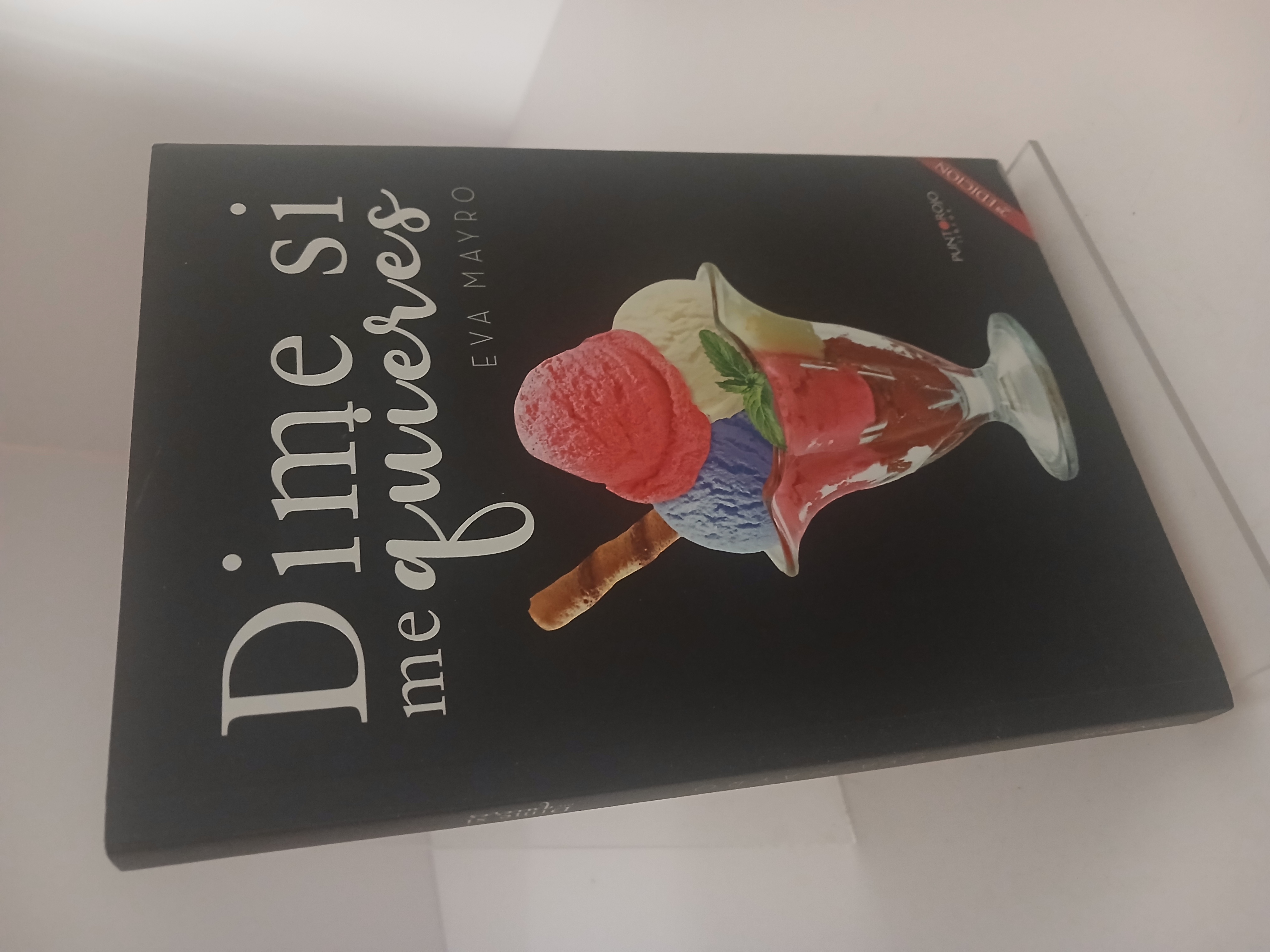 Portada de Dime si me quieres
