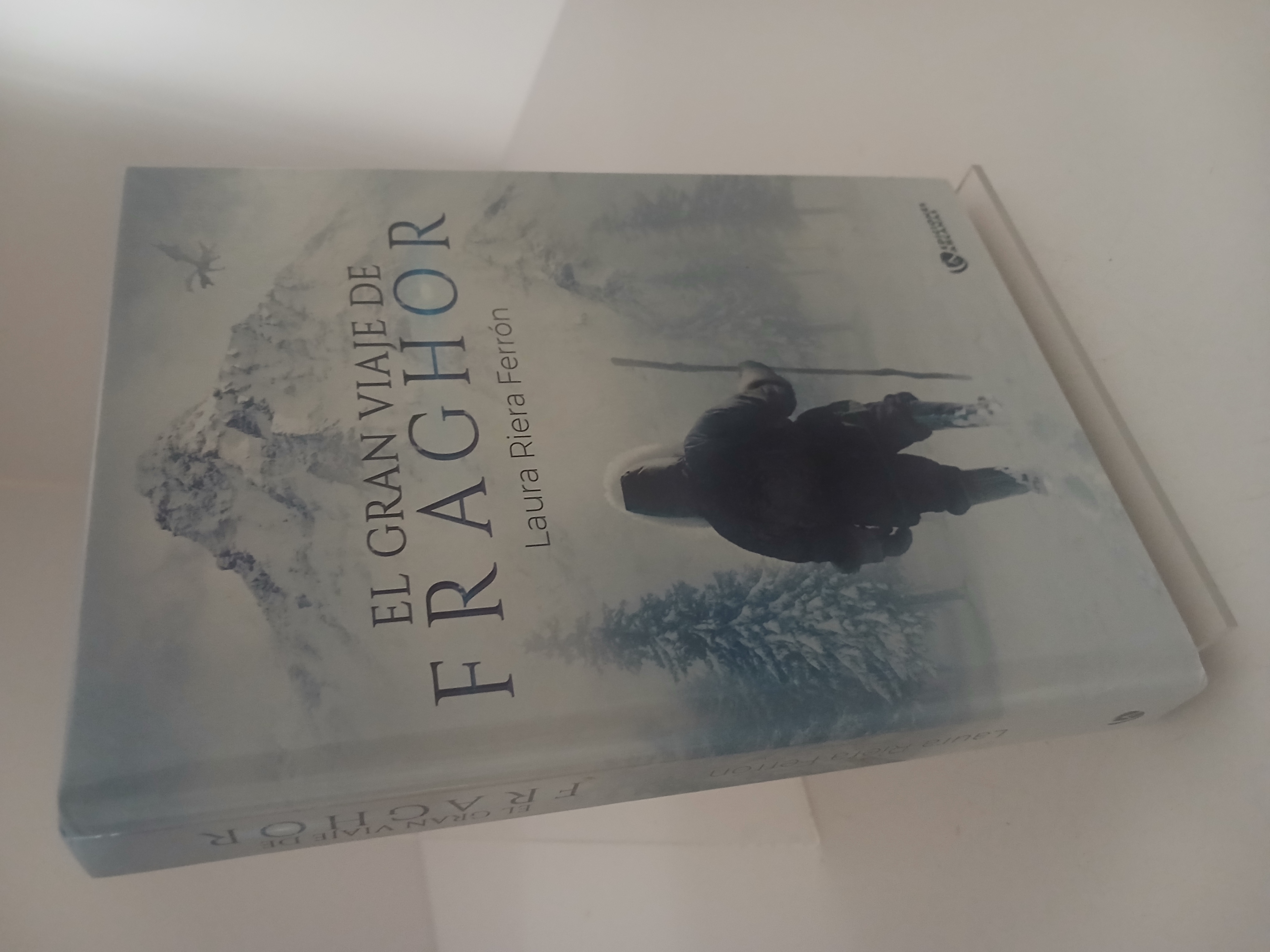 Portada de El gran viaje de Fraghor