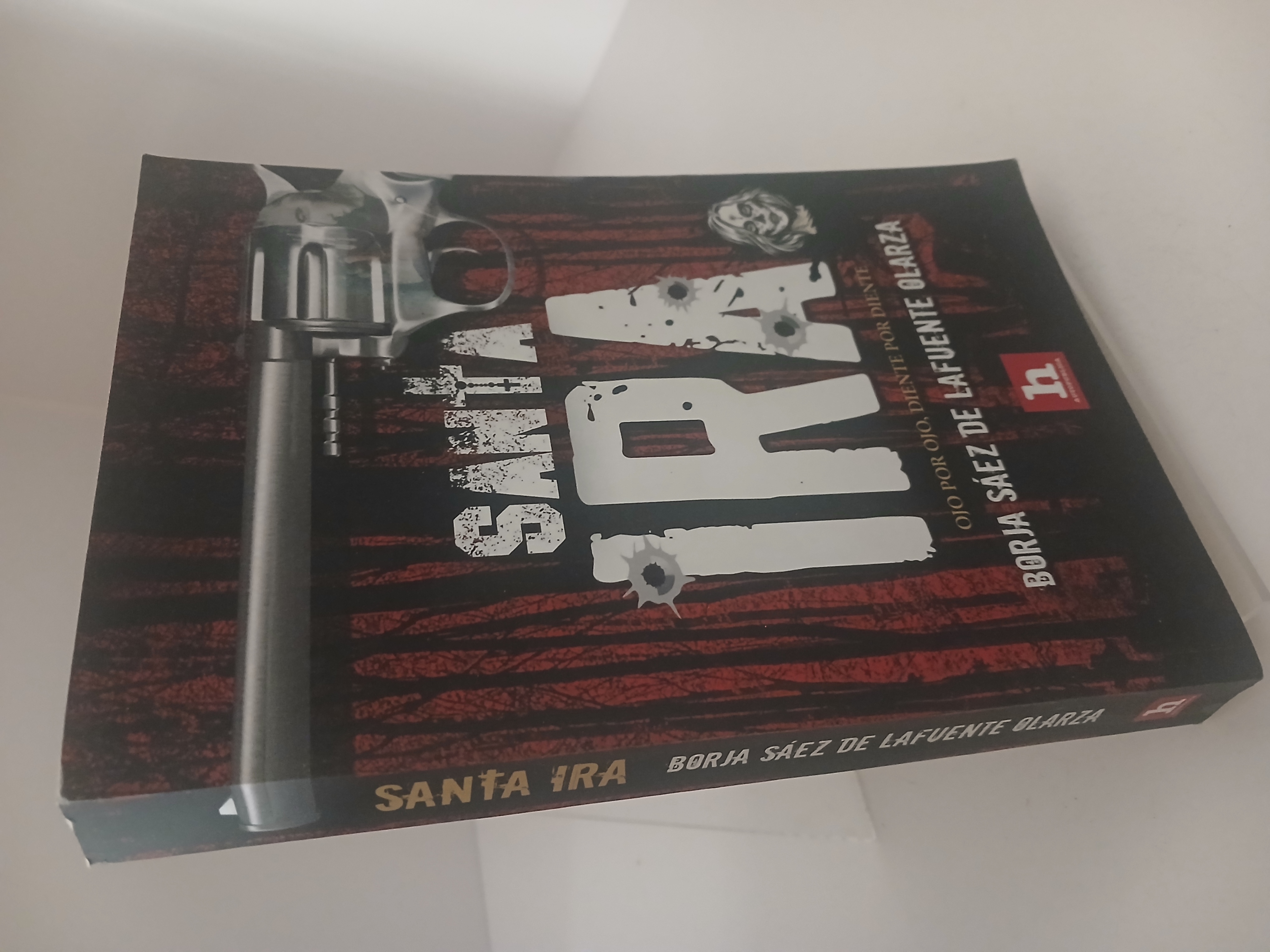Portada de Santa Ira (Spanish Edition)