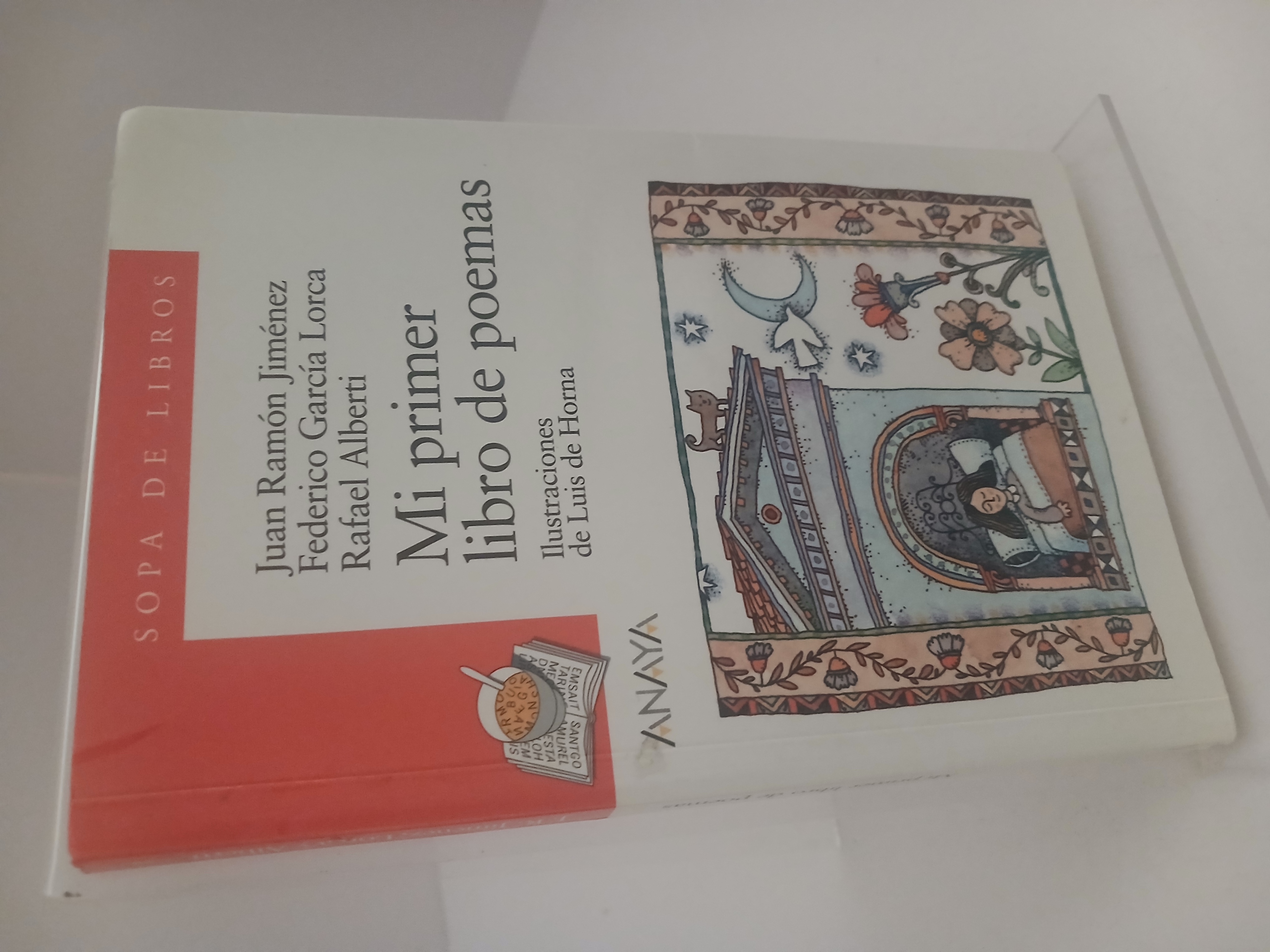 Portada de Mi primer libro de poemas