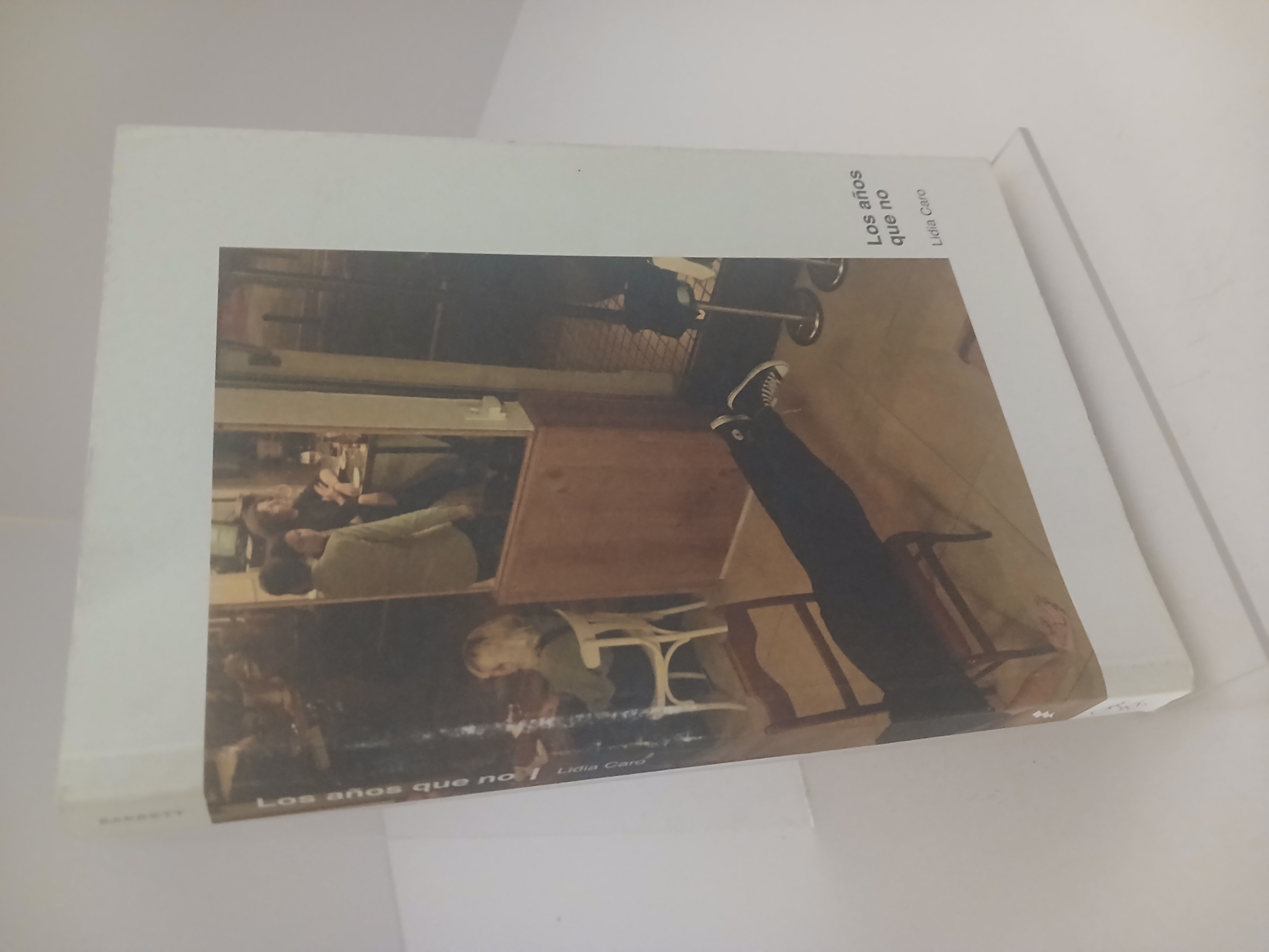 Portada de Los años que no