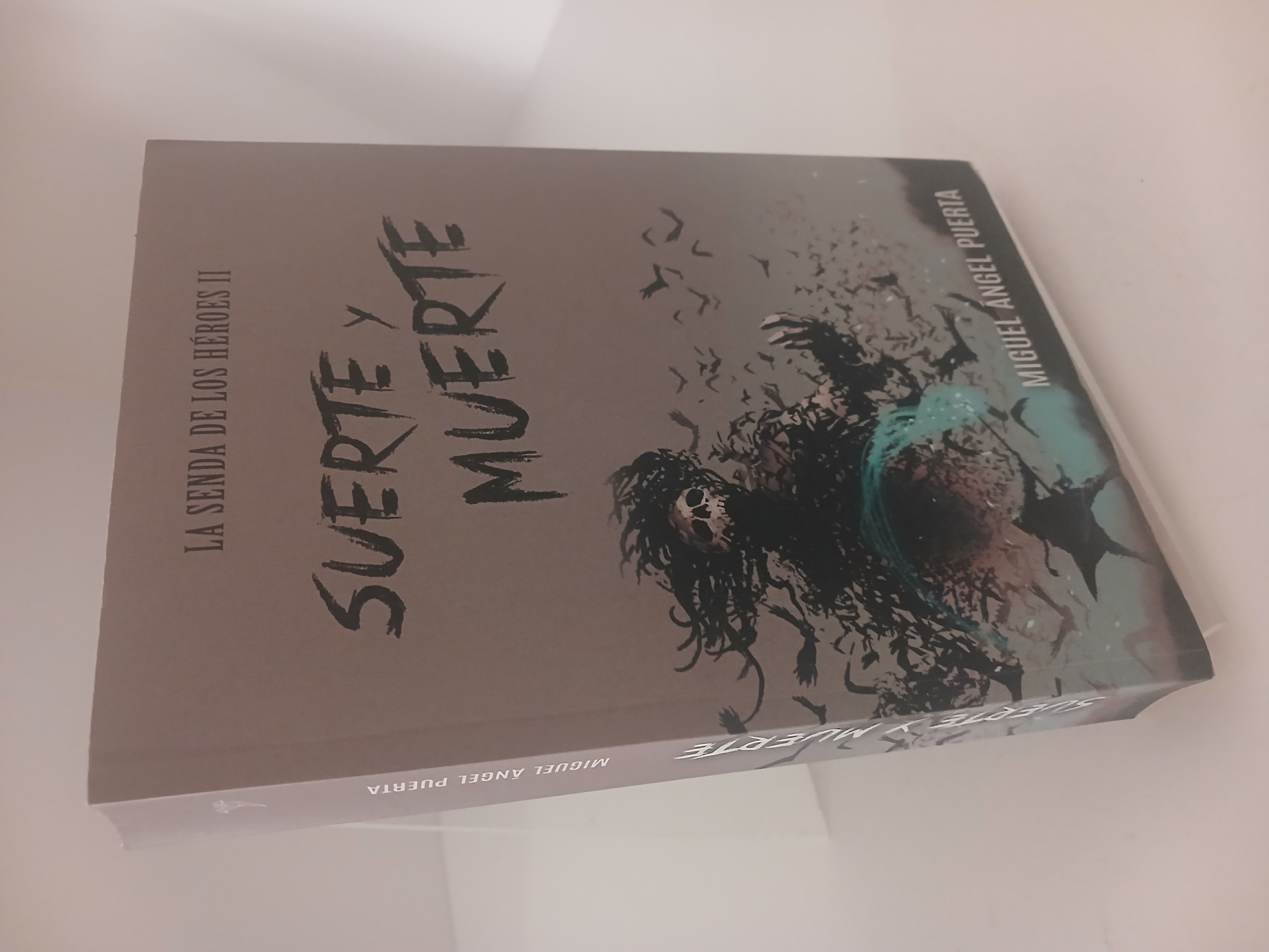 Portada de Suerte y muerte