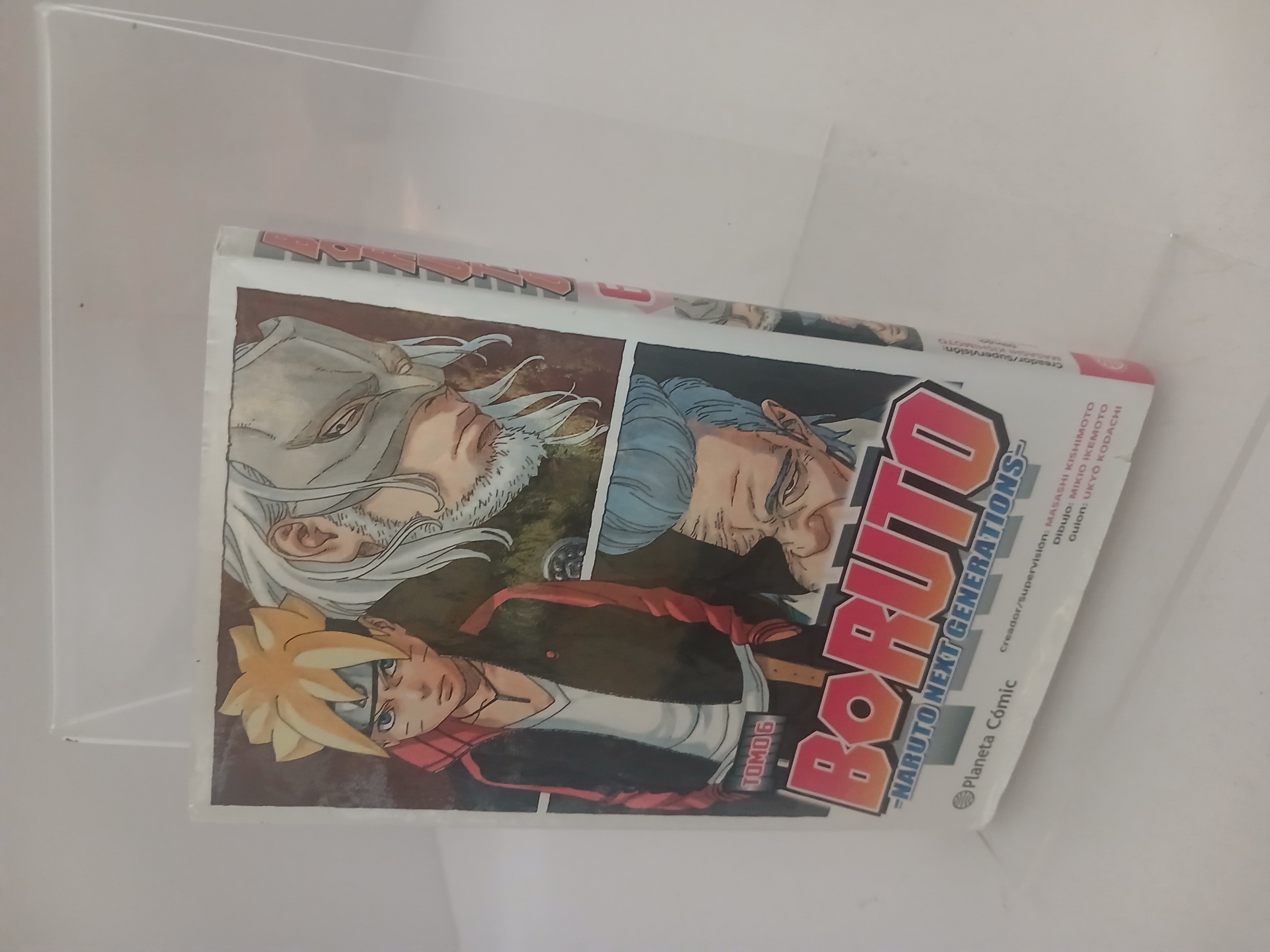 Portada de Boruto 6 : Naruto next generations