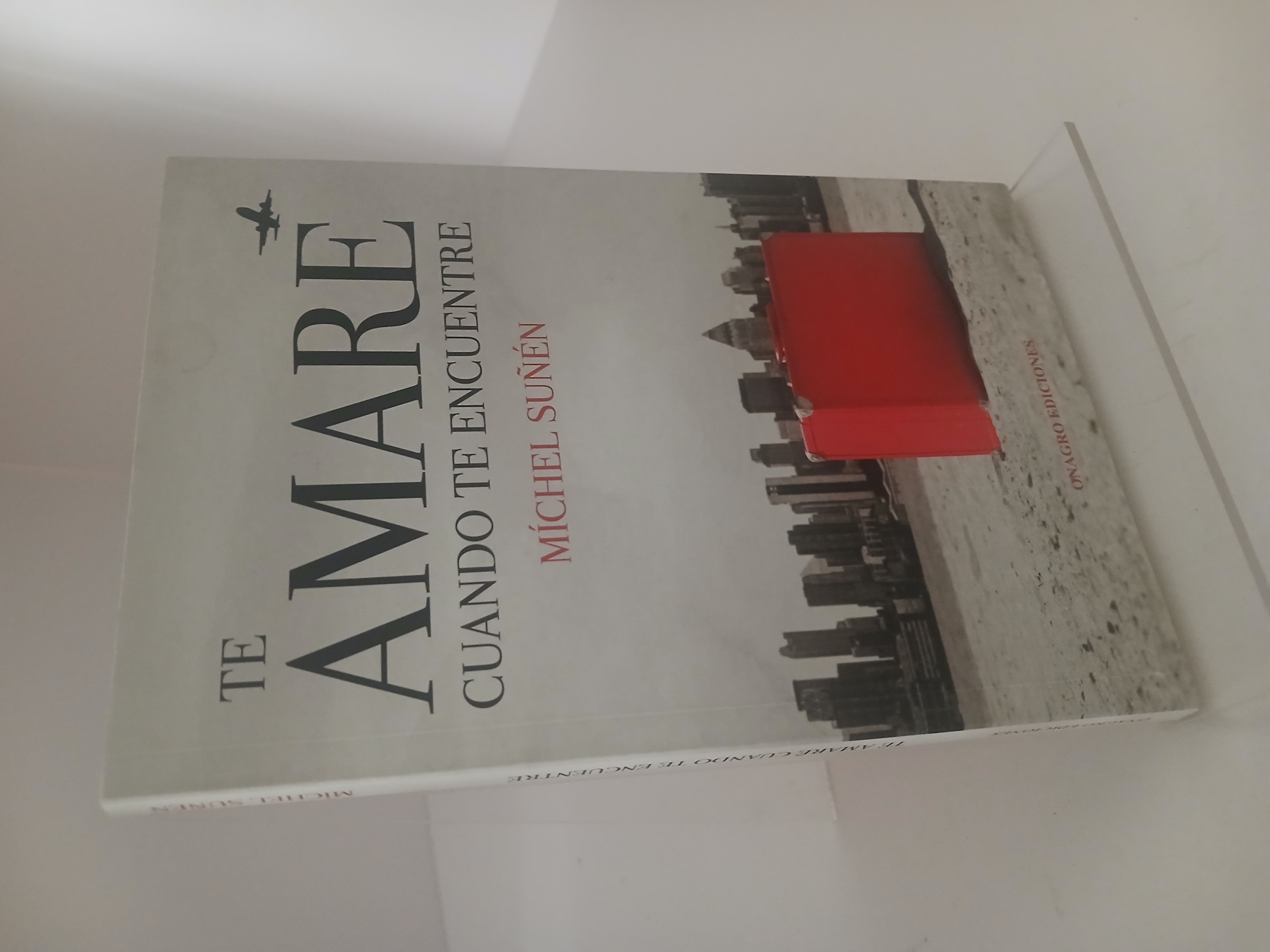 Portada de Te amaré cuando te encuentre