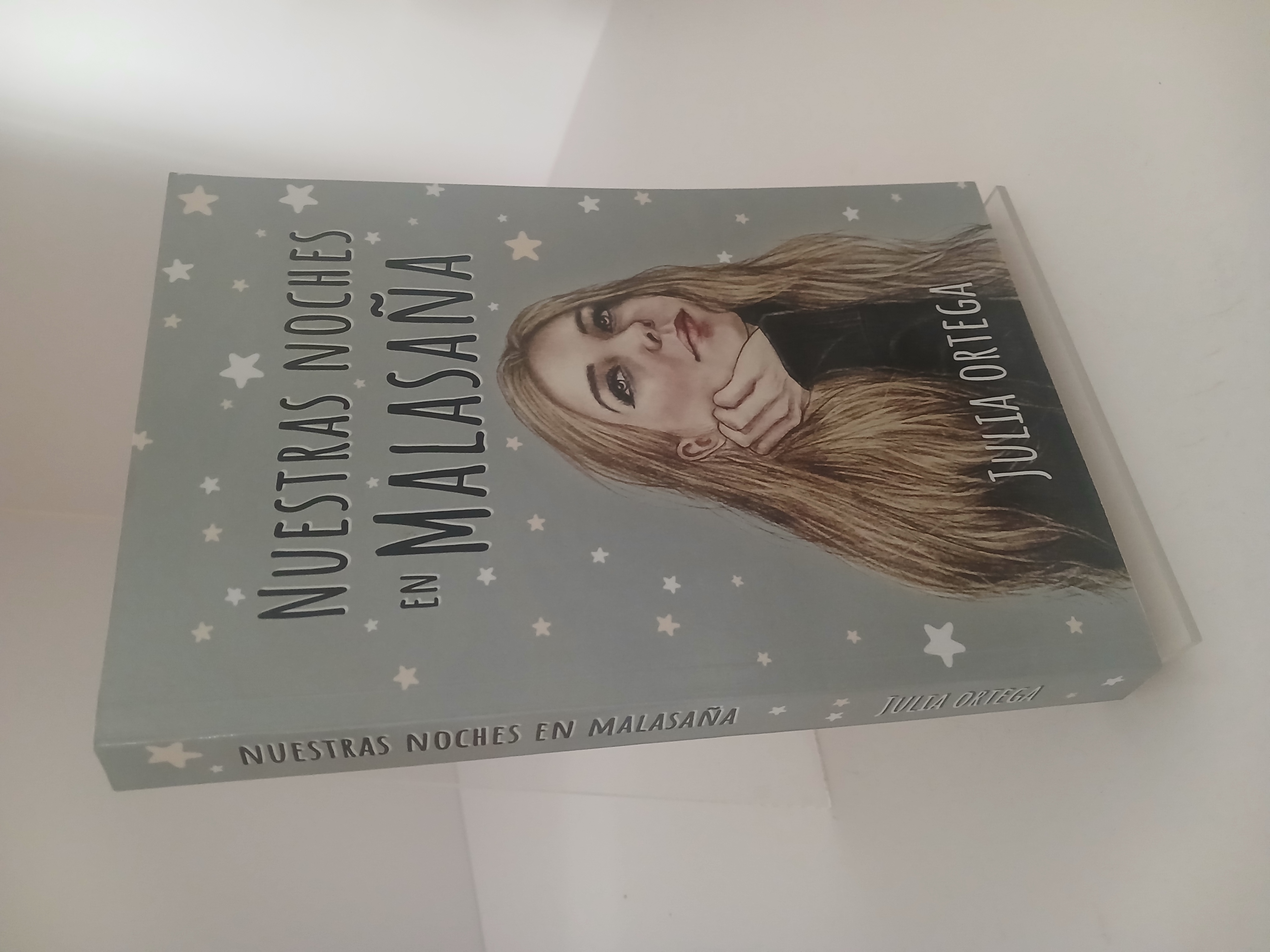 Portada de Nuestras noches en Malasaña (Spanish Edition)