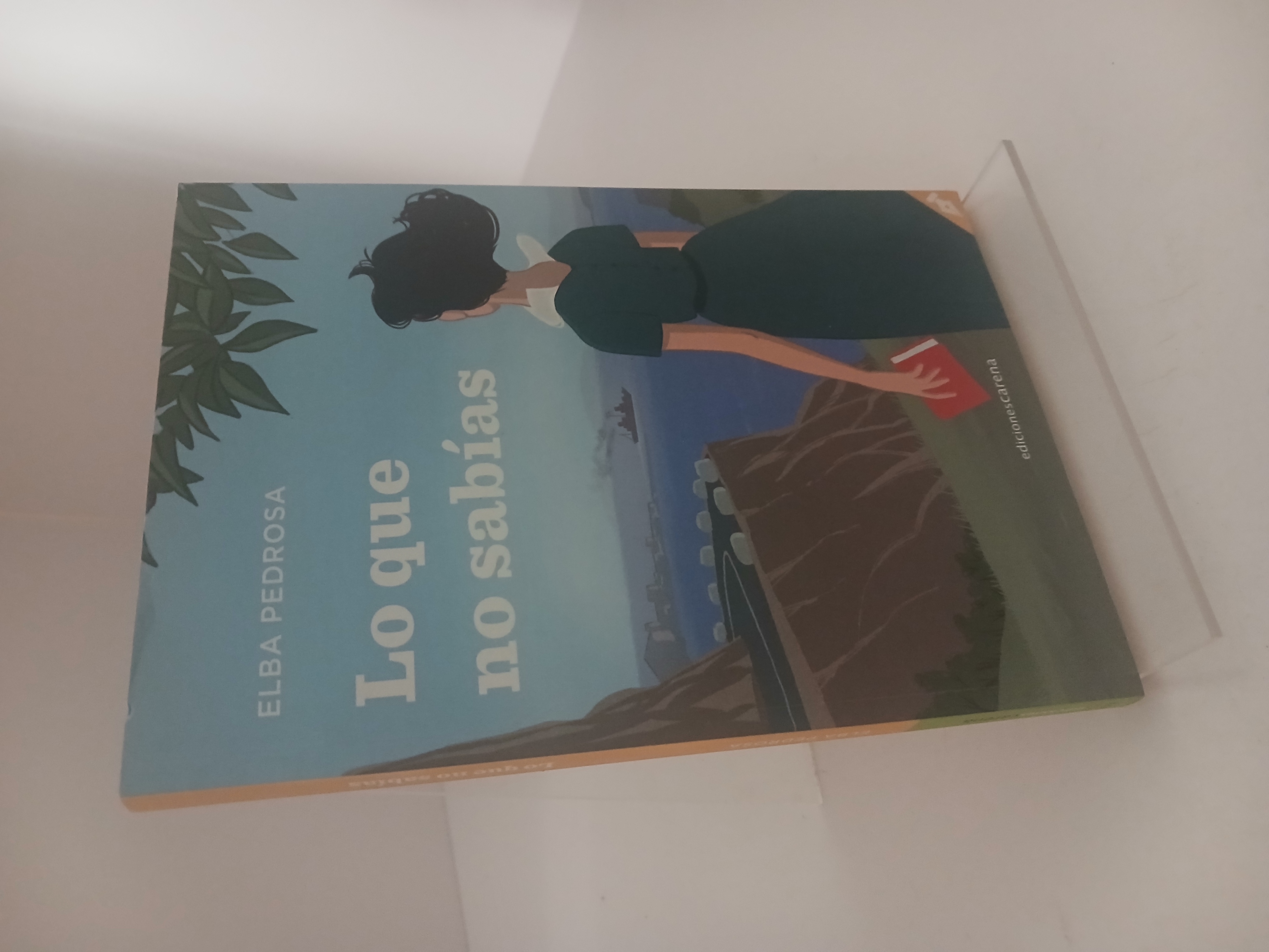 Portada de Lo que no sabías