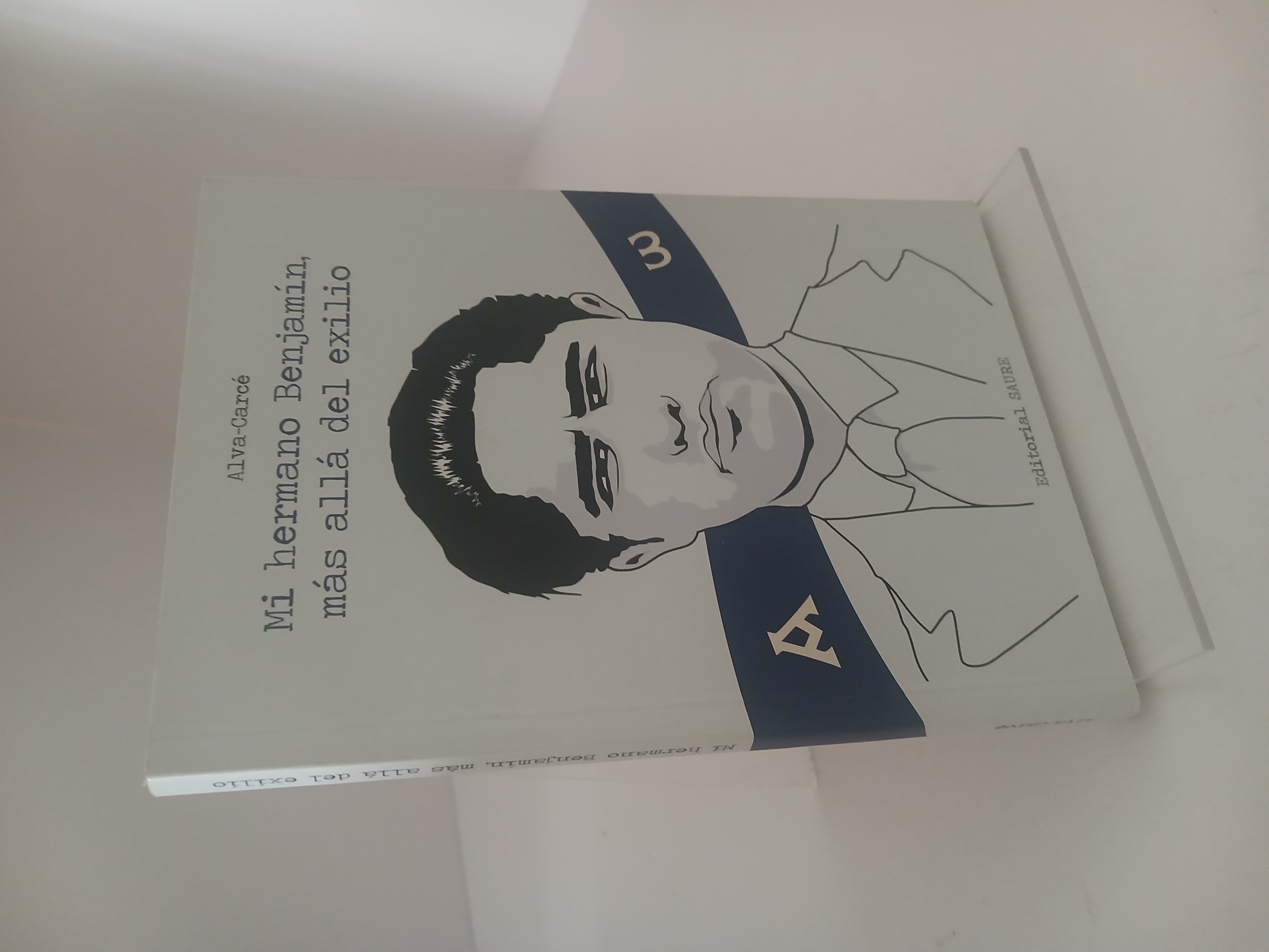 Portada de Mi hermano Benjamín, más allá del exilio