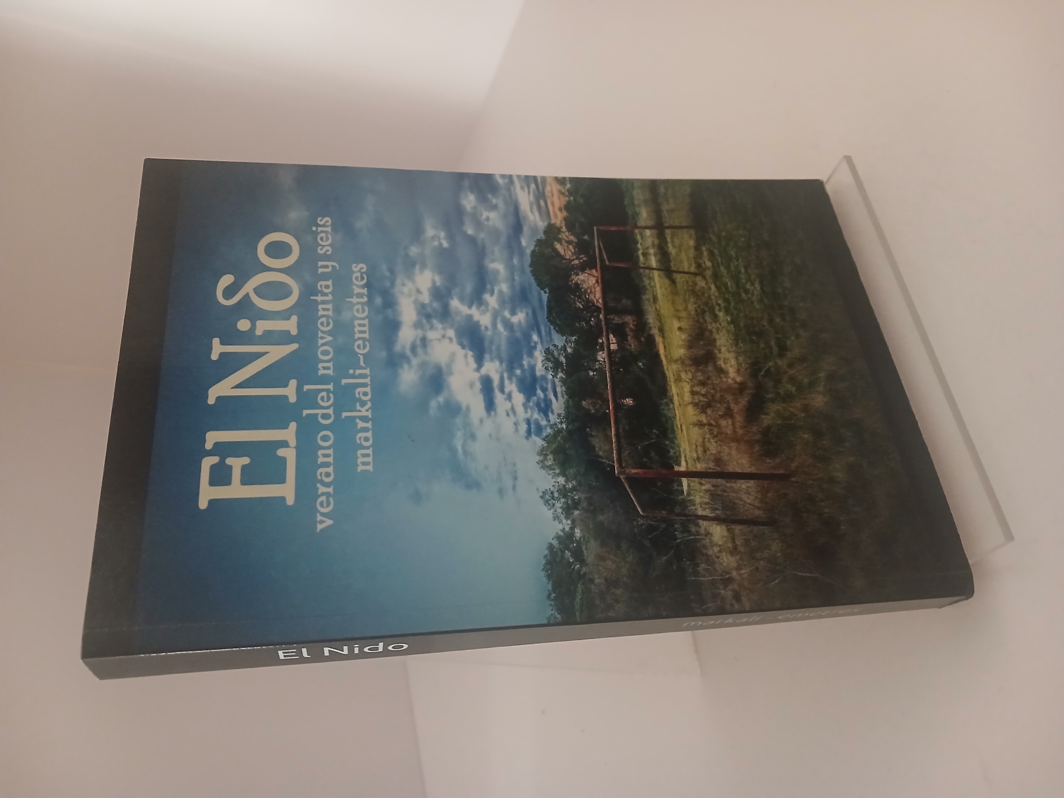 Portada de El Nido