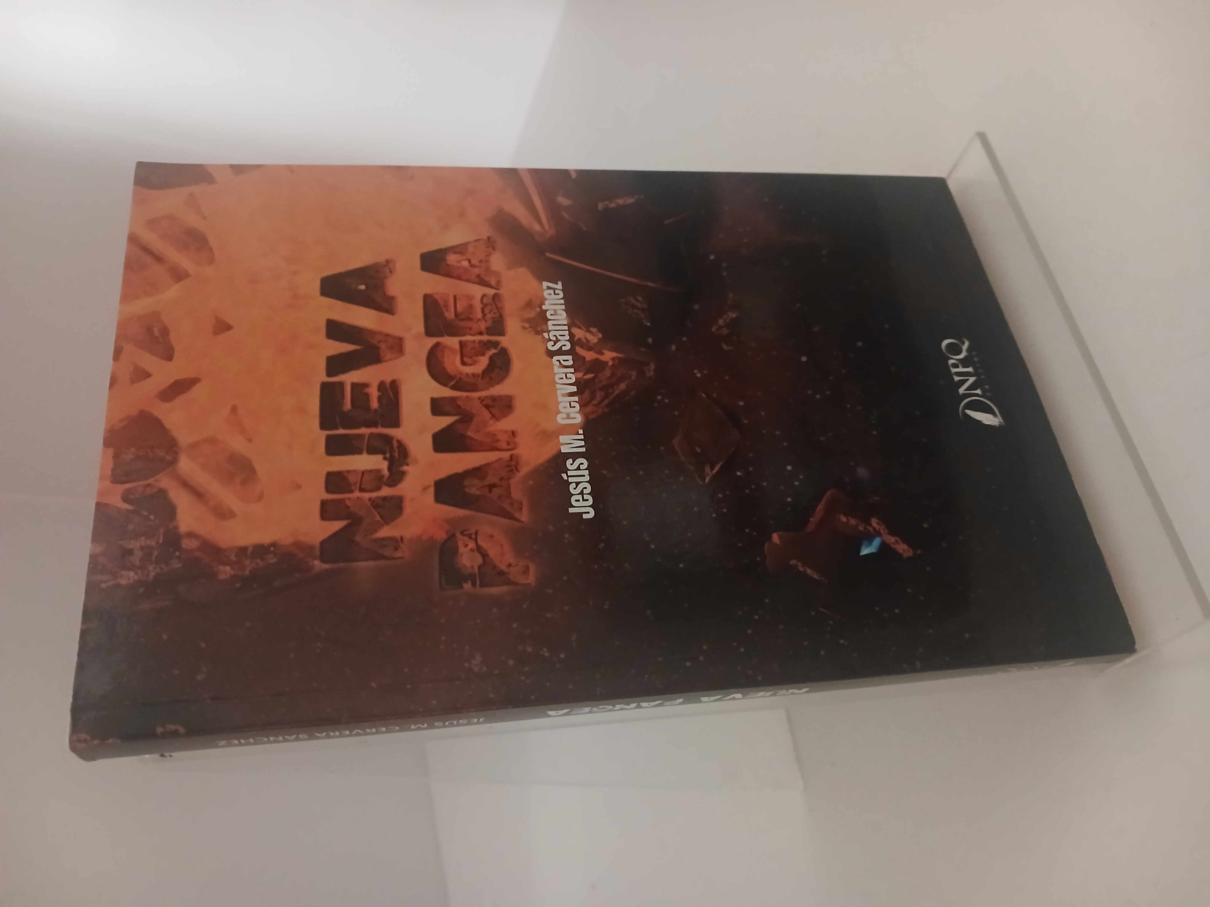 Portada de Nueva pangea