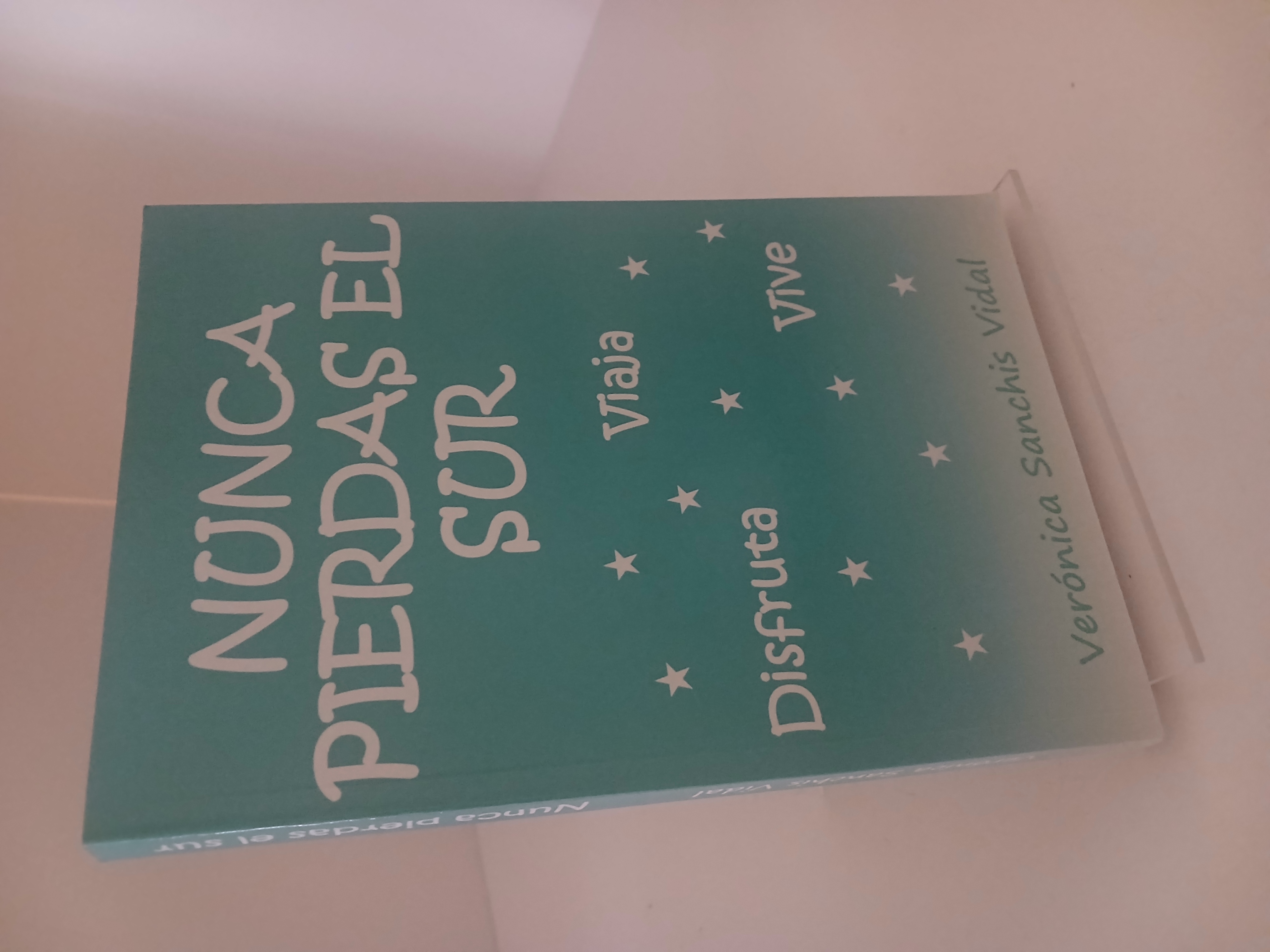 Portada de Nunca pierdas el sur: Viaja, vive, disfruta (Serie Sur) (Spanish Edition)