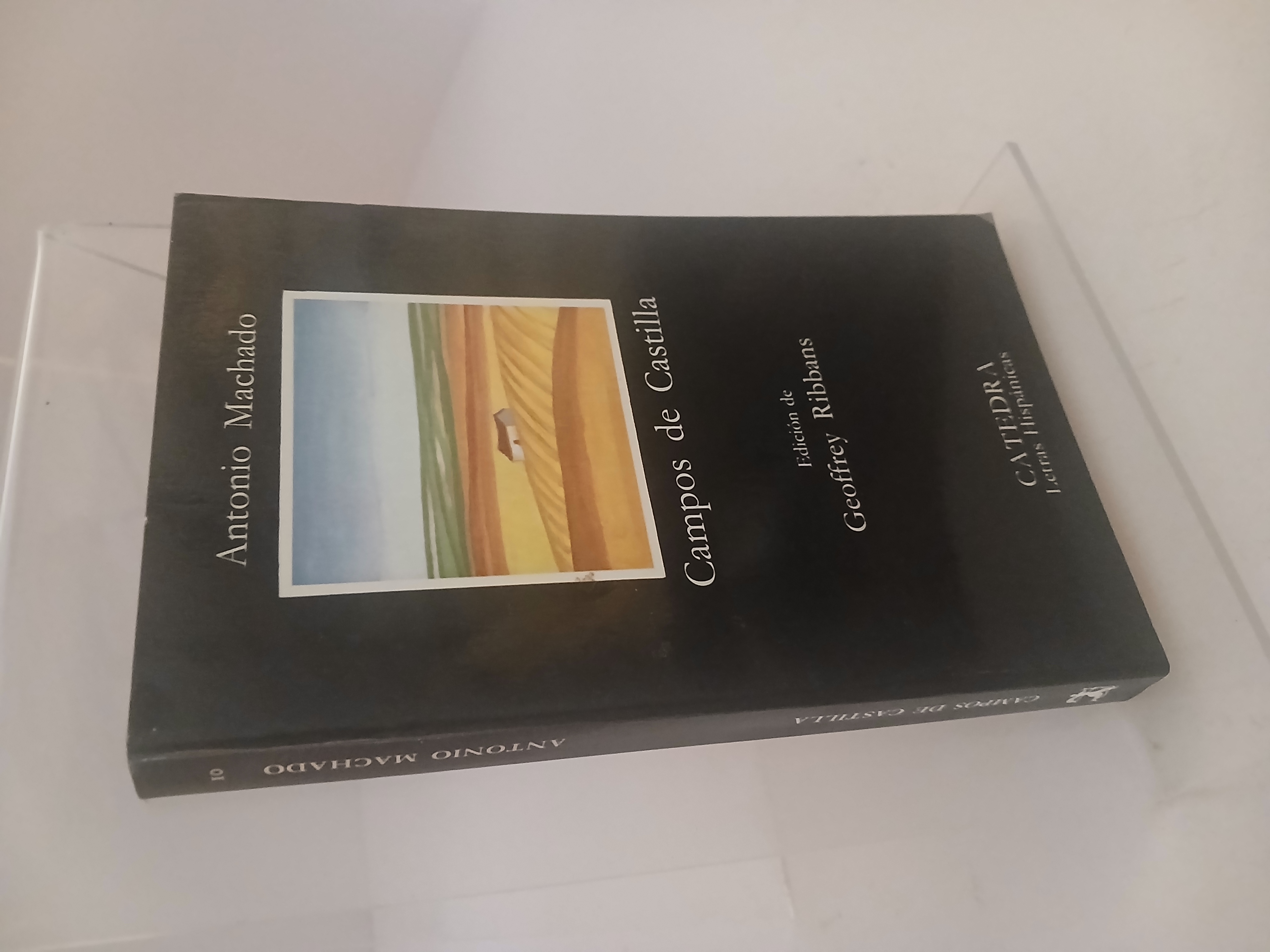 Portada de Campos de Castilla