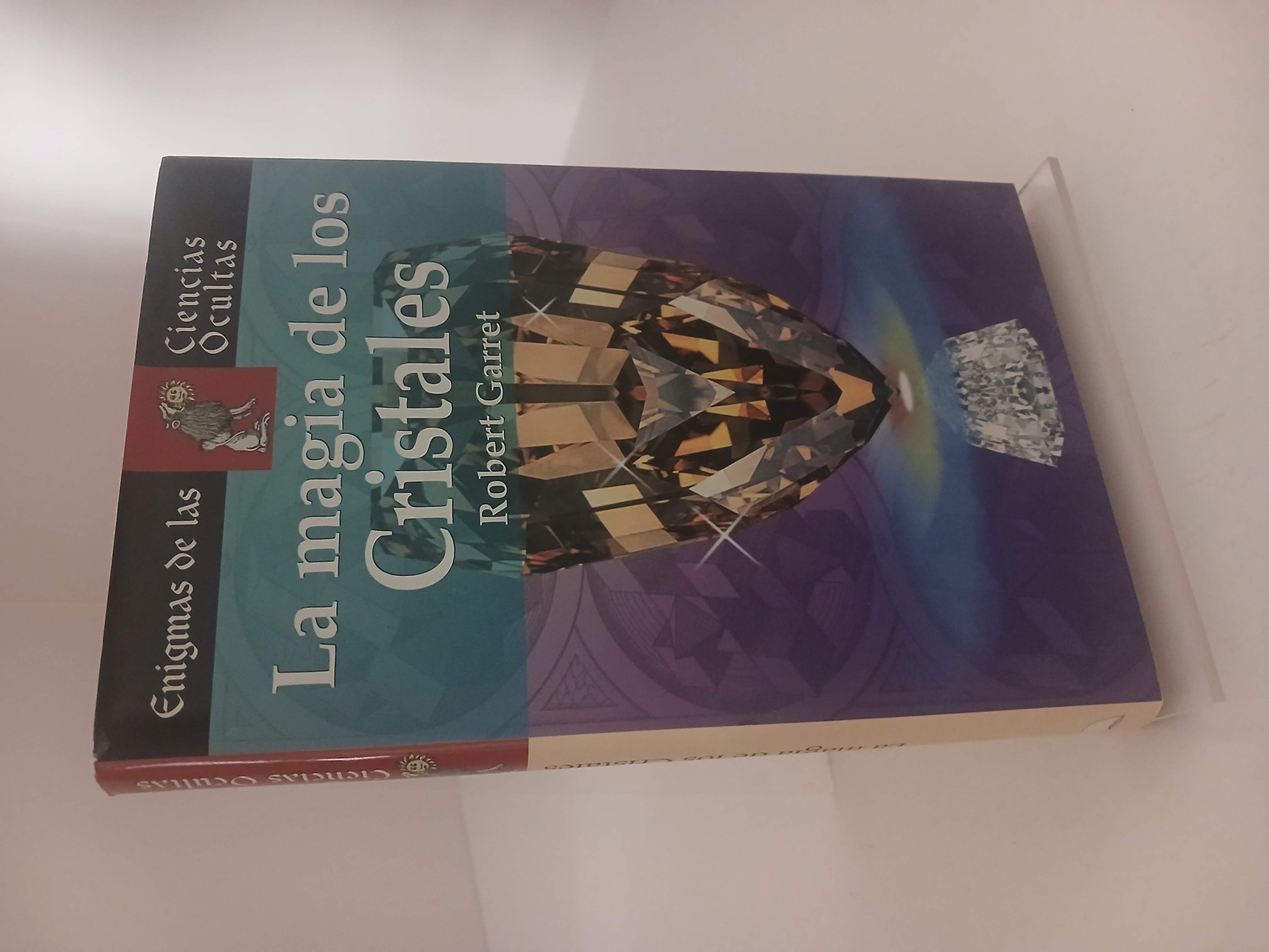 Portada de La magia de los cristales